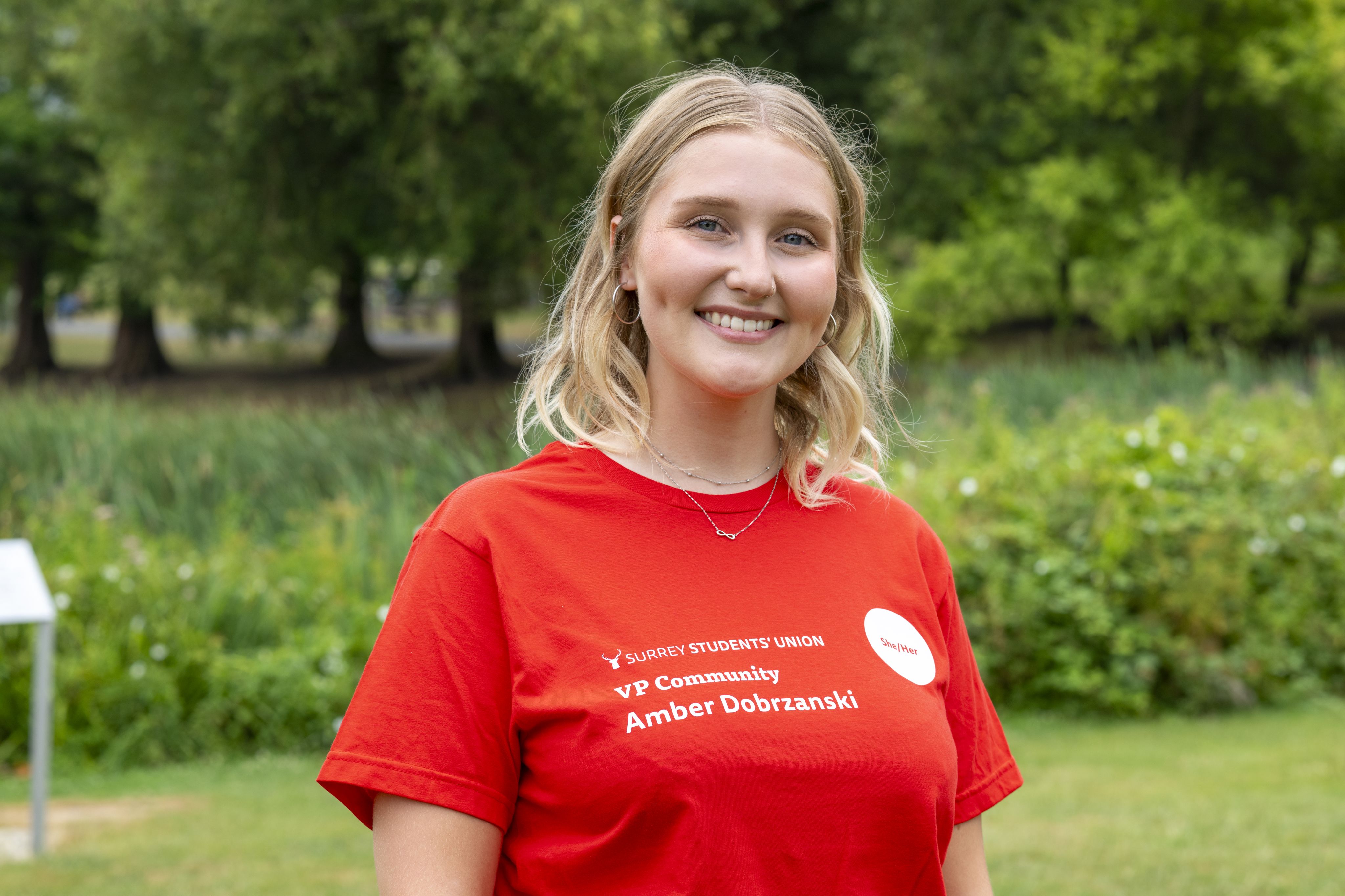 Amber Dobrzanski, VP Community