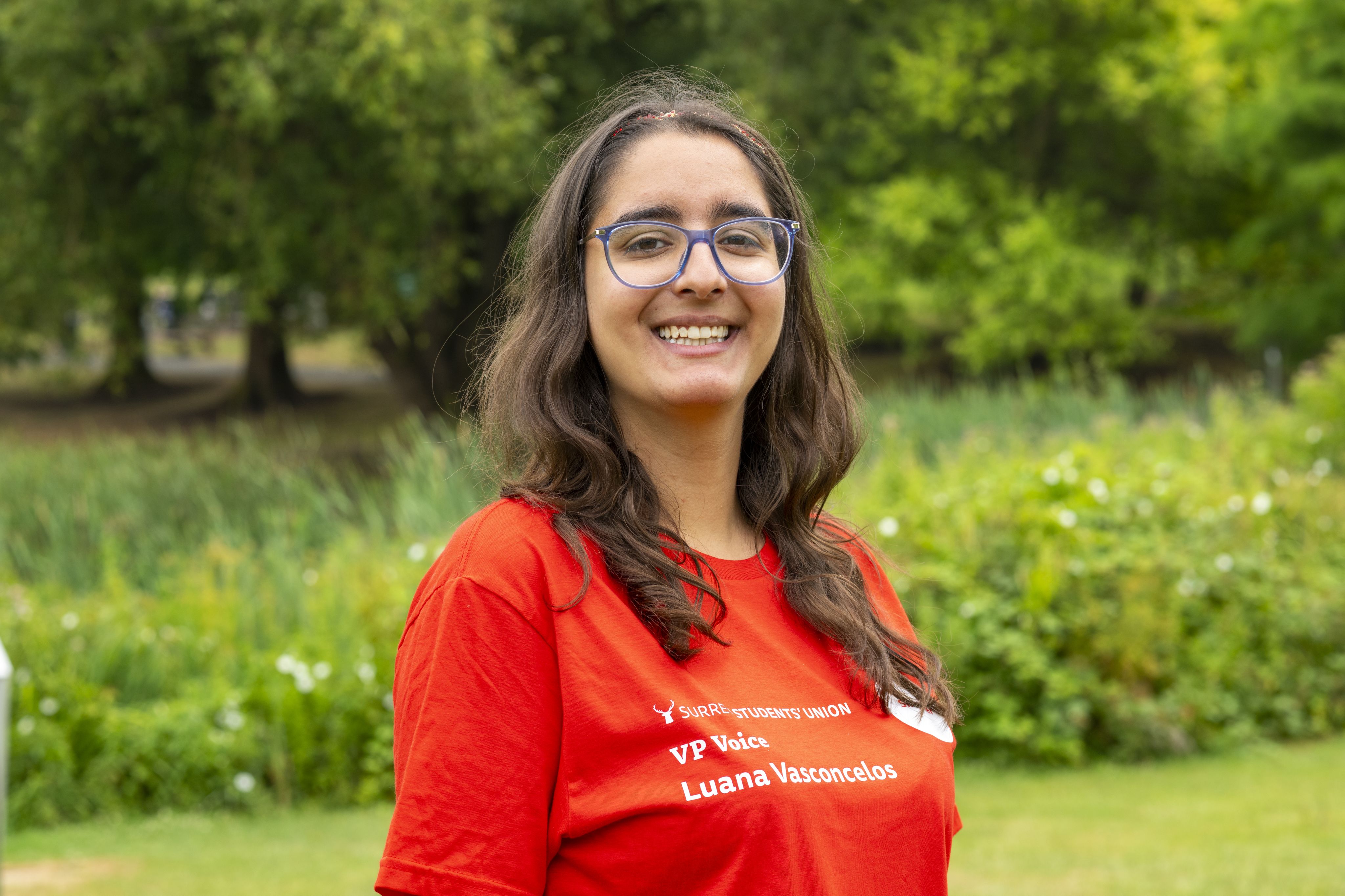 Luana Vasconcelos, VP Voice