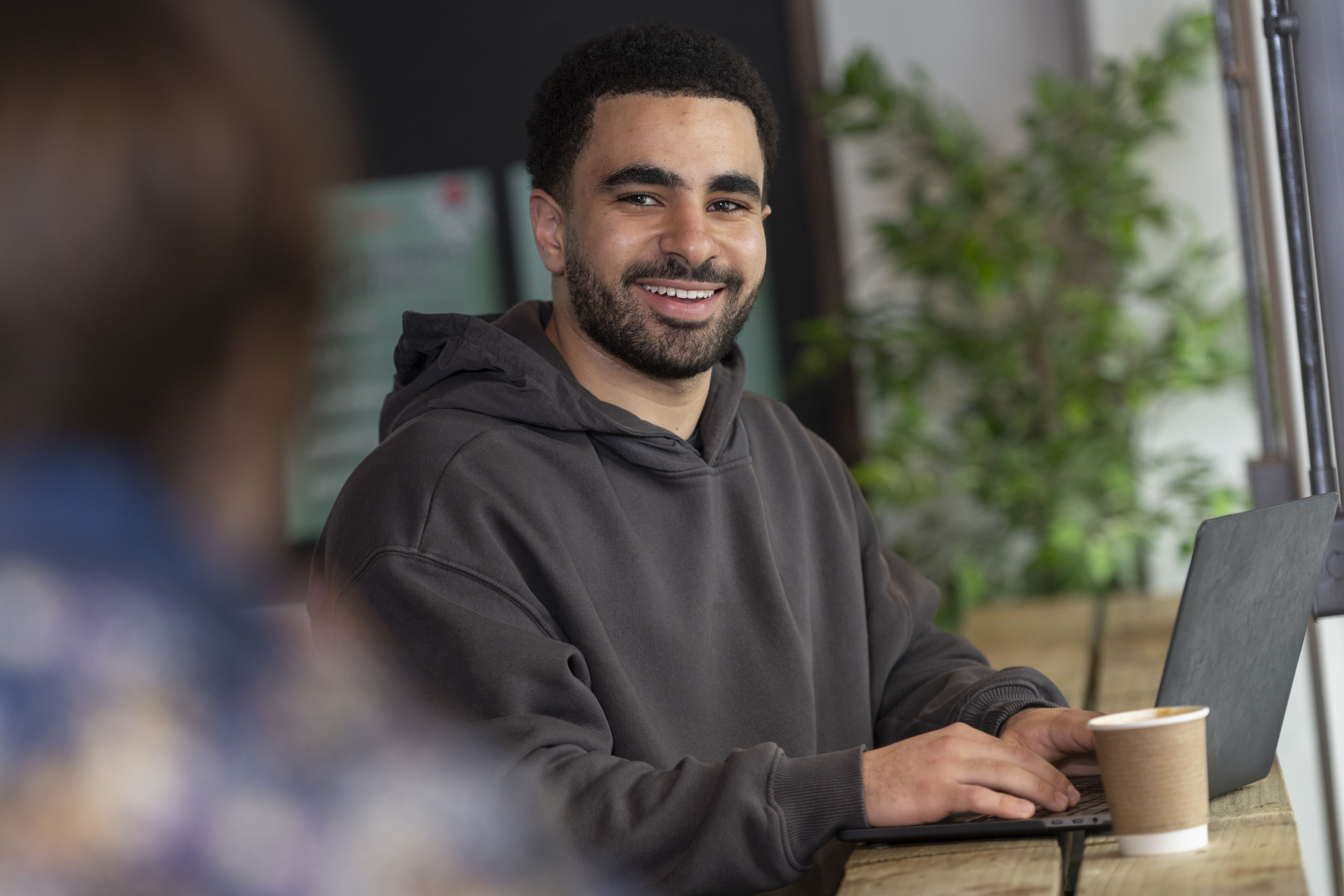 Aly Lashin Alsaid, a UG Civil Engineering student from Egypt