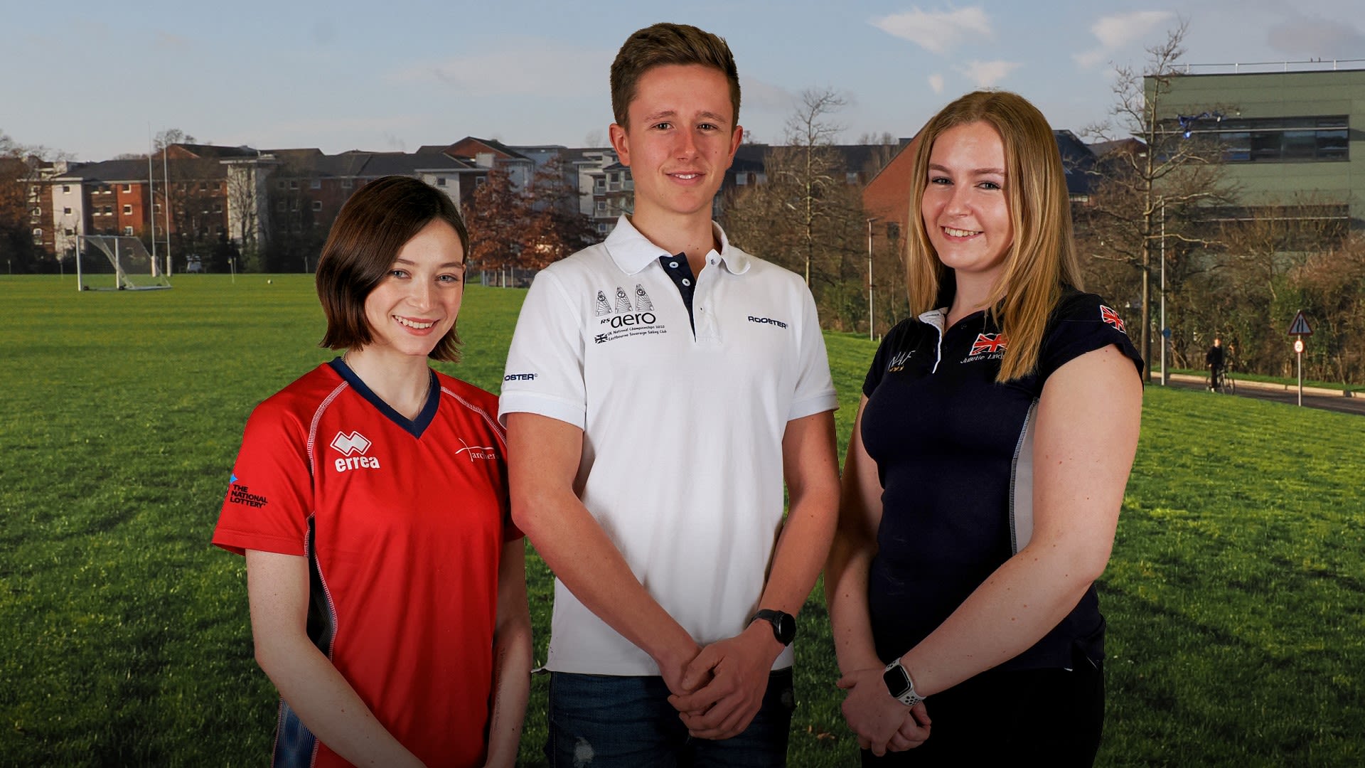 Imogen Newby, Sam Blaker and Juliette Lindsay