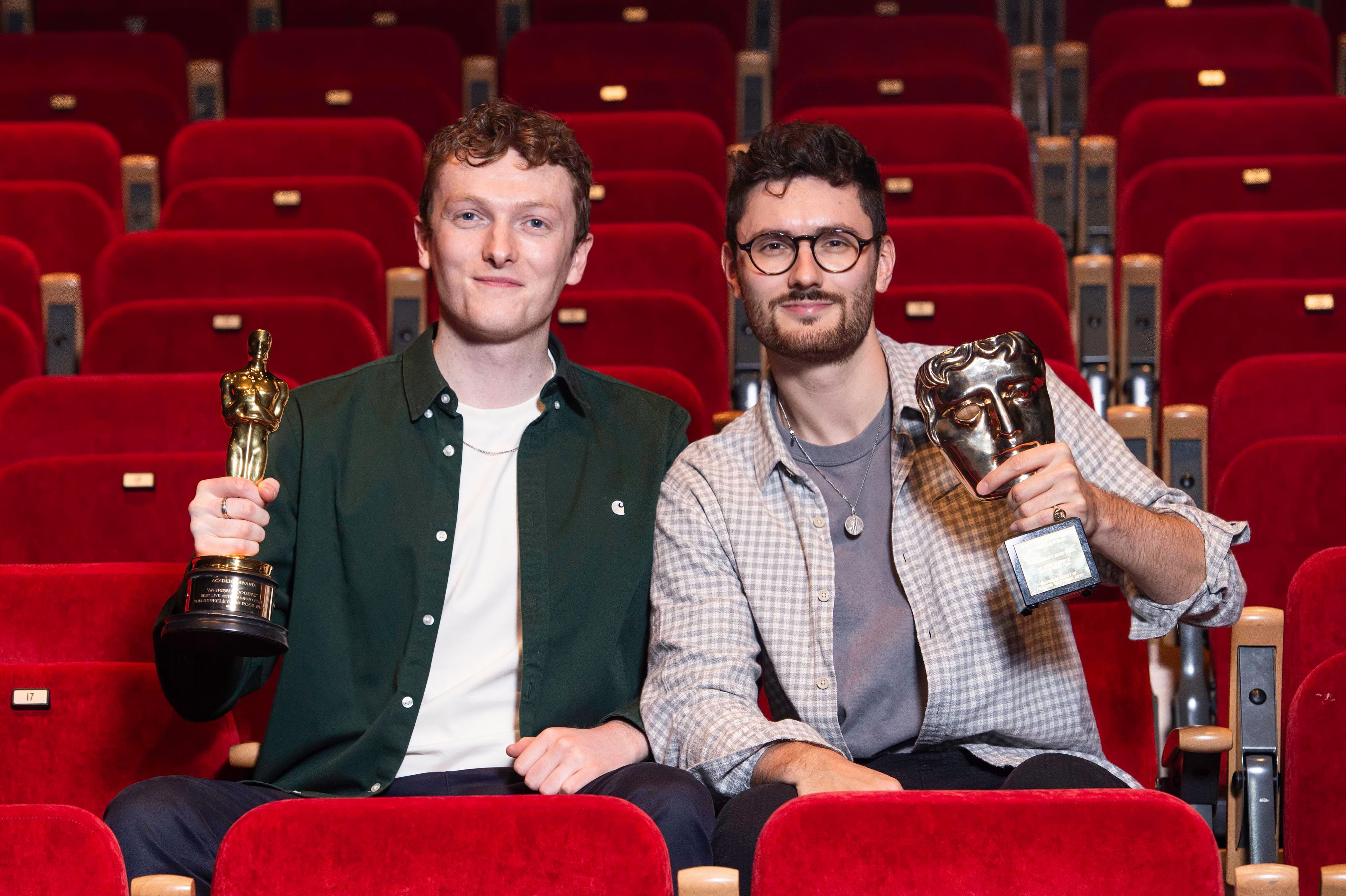 Ross White and Tom Berkeley