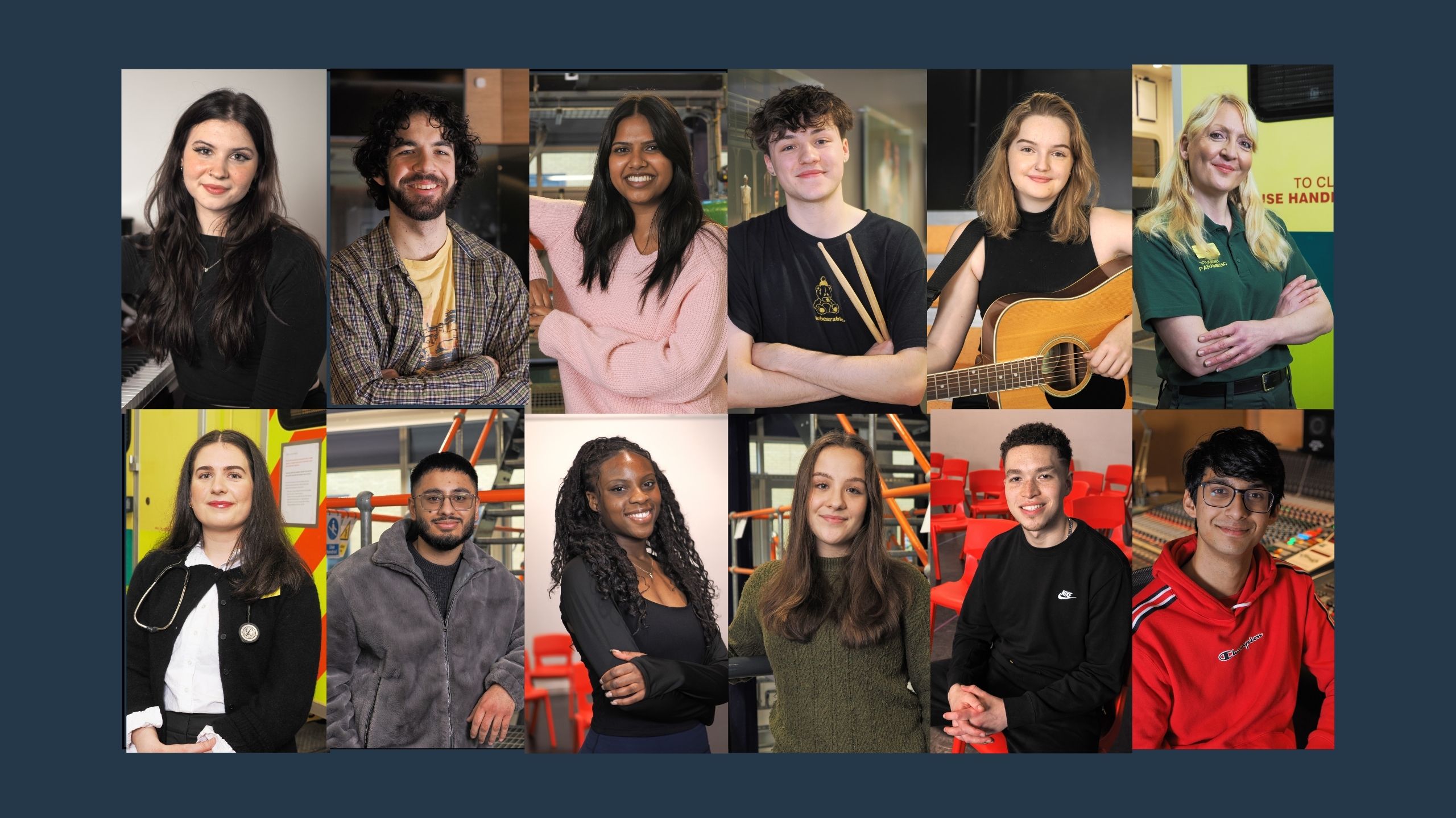 University scholarship recipients