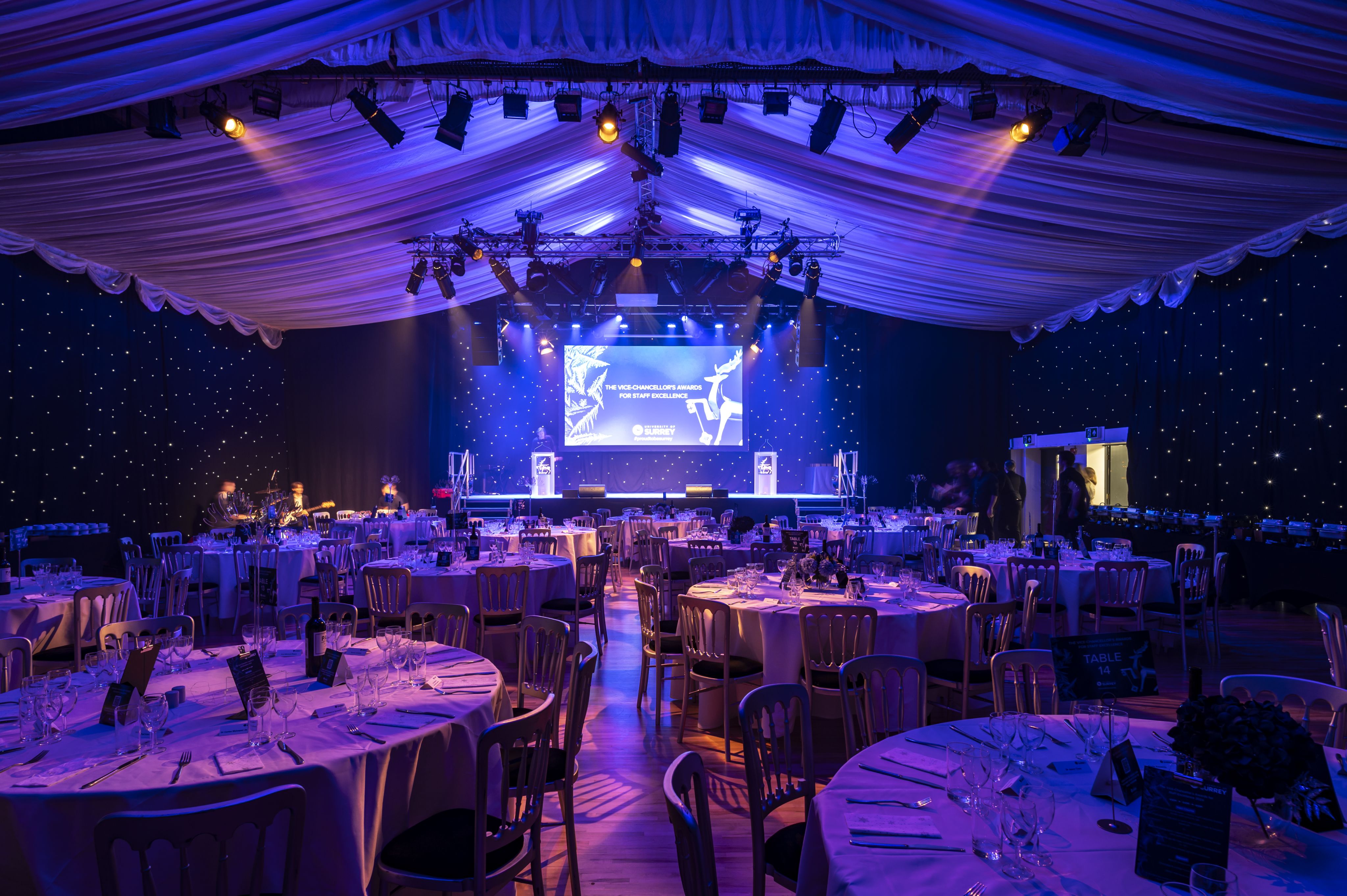 President and Vice-Chancellor Max Lu at the VC Awards