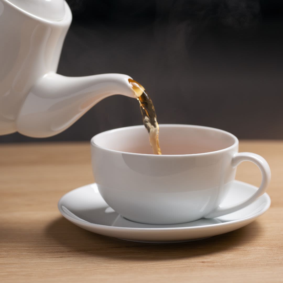 A cup of tea