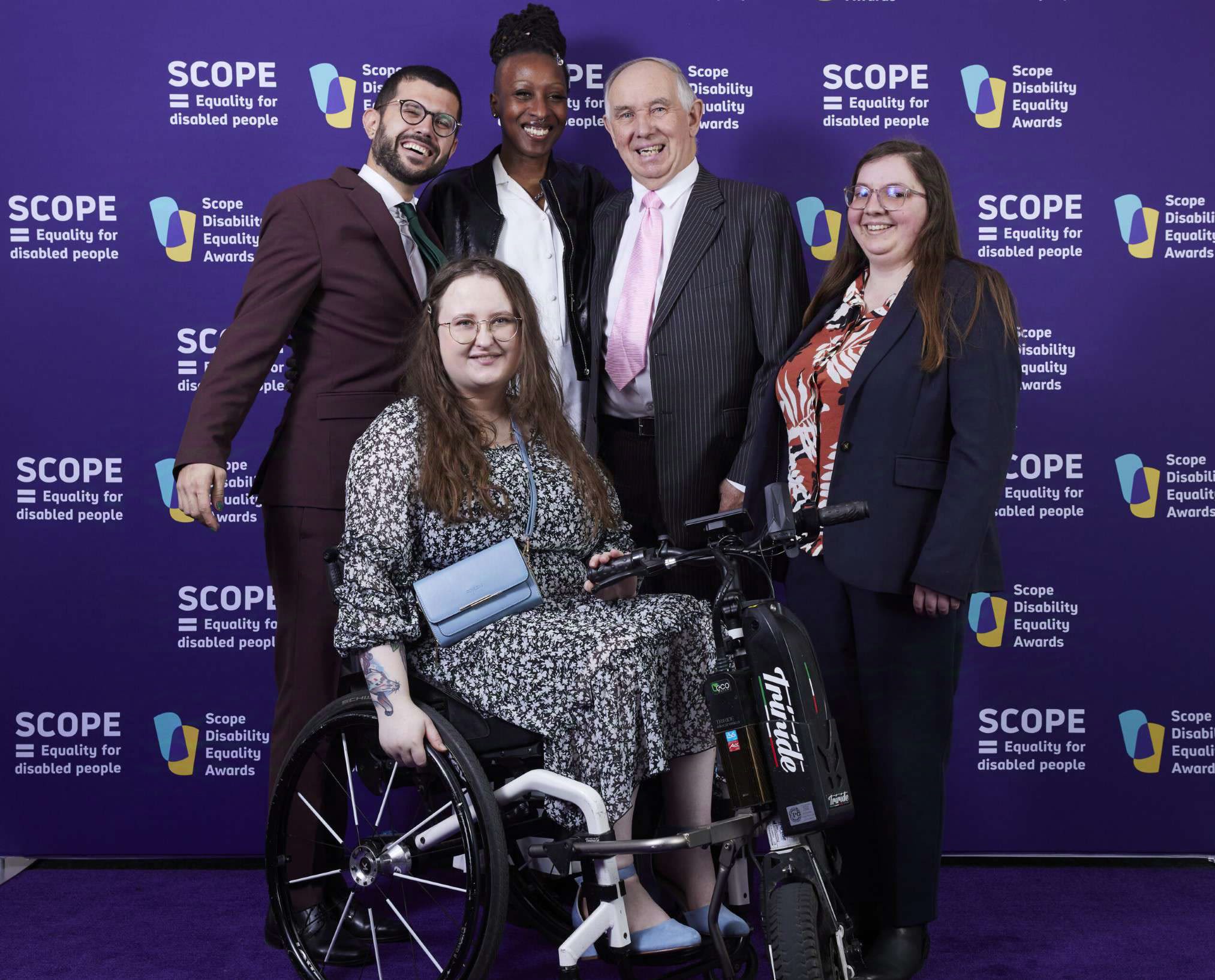 Abi at the Scope Awards