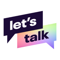 Let's Talk logo