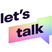 Let's Talk logo