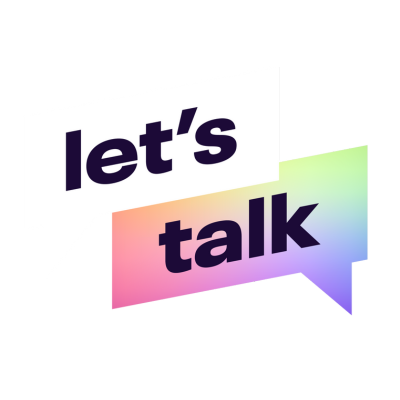 Let's Talk logo