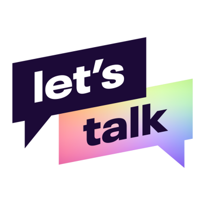 Let's Talk logo