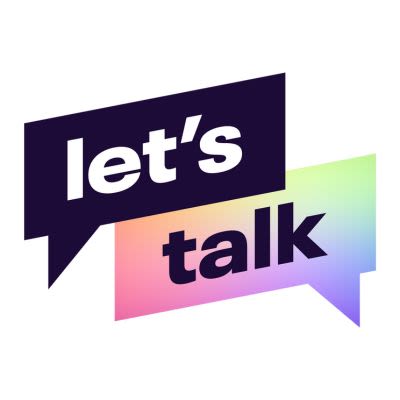 Let's Talk logo