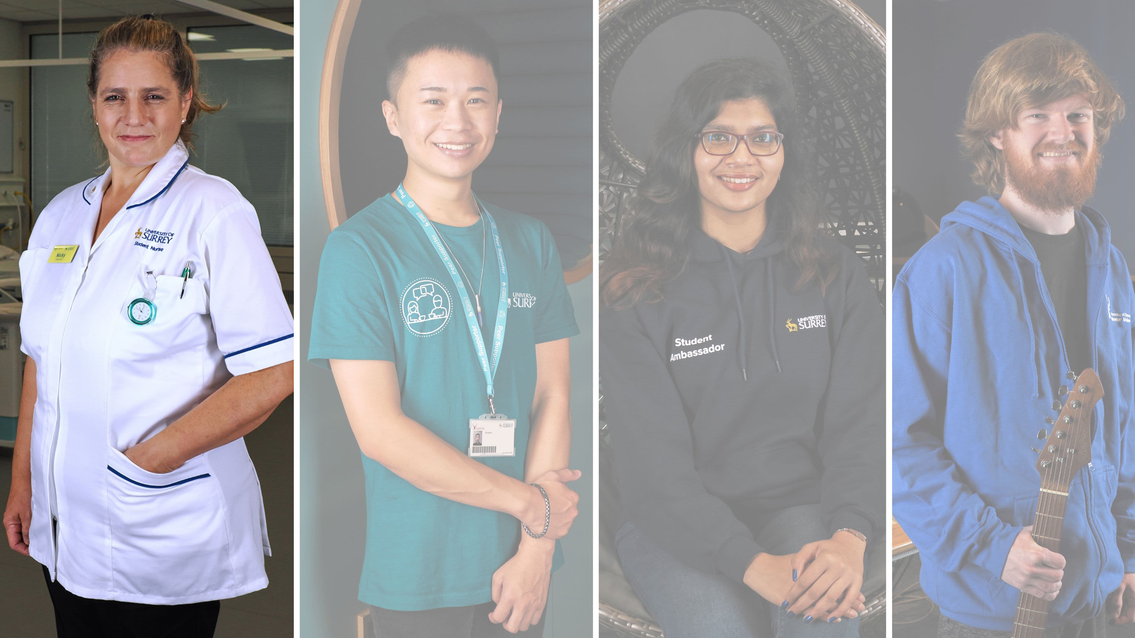 Nicky Secrett, Nursing Studies course rep