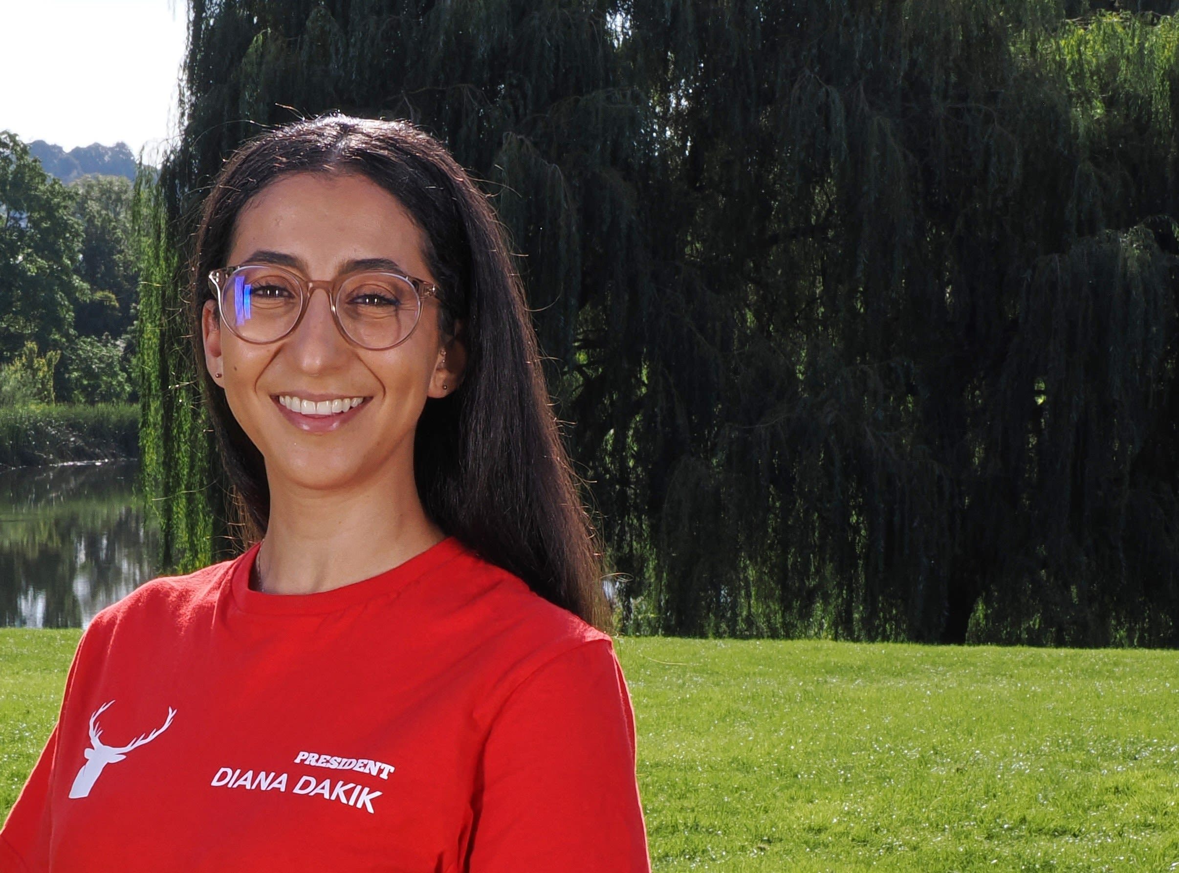 Diana Dakik, SU President