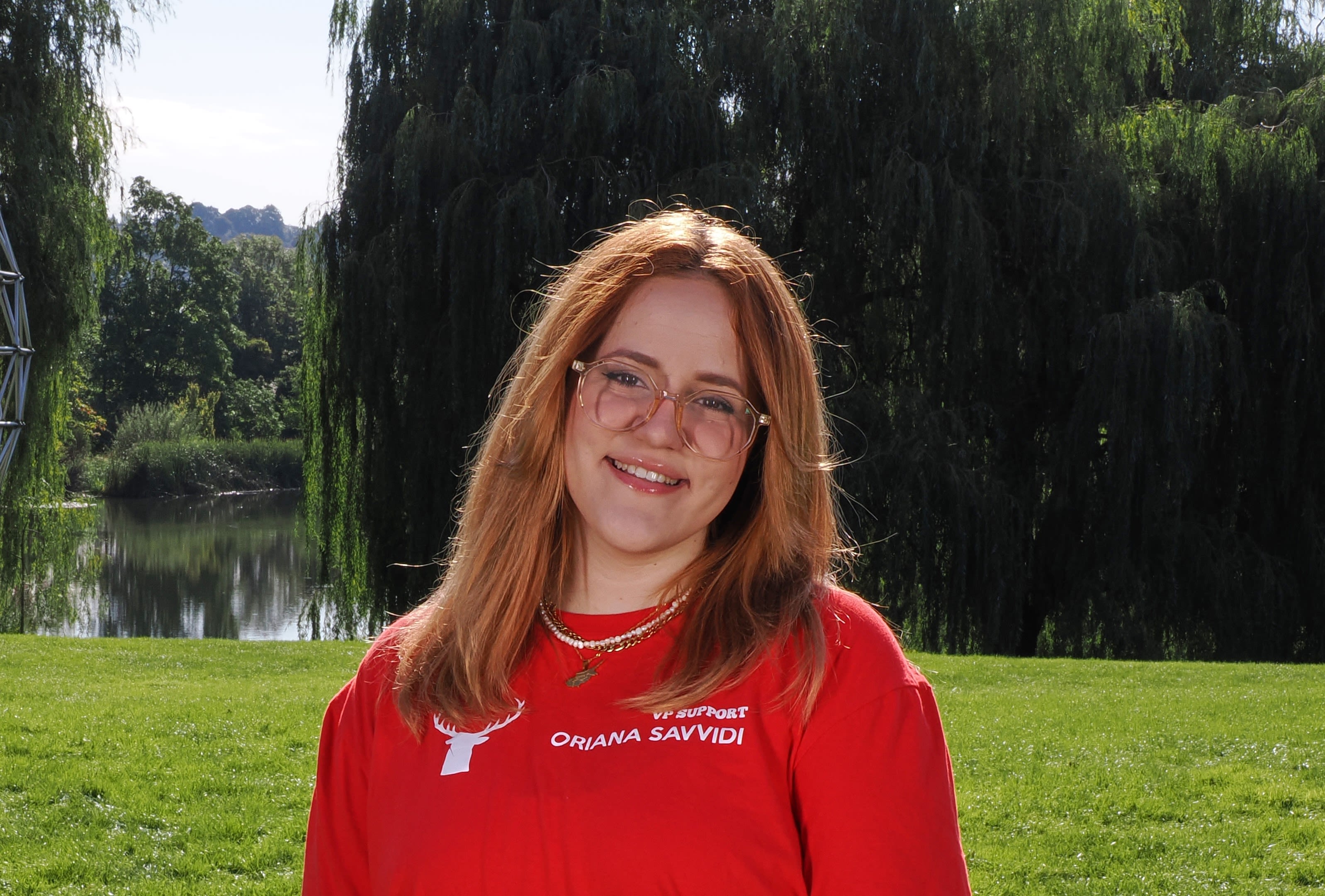 Oriana Savvidi - USSU VP Support