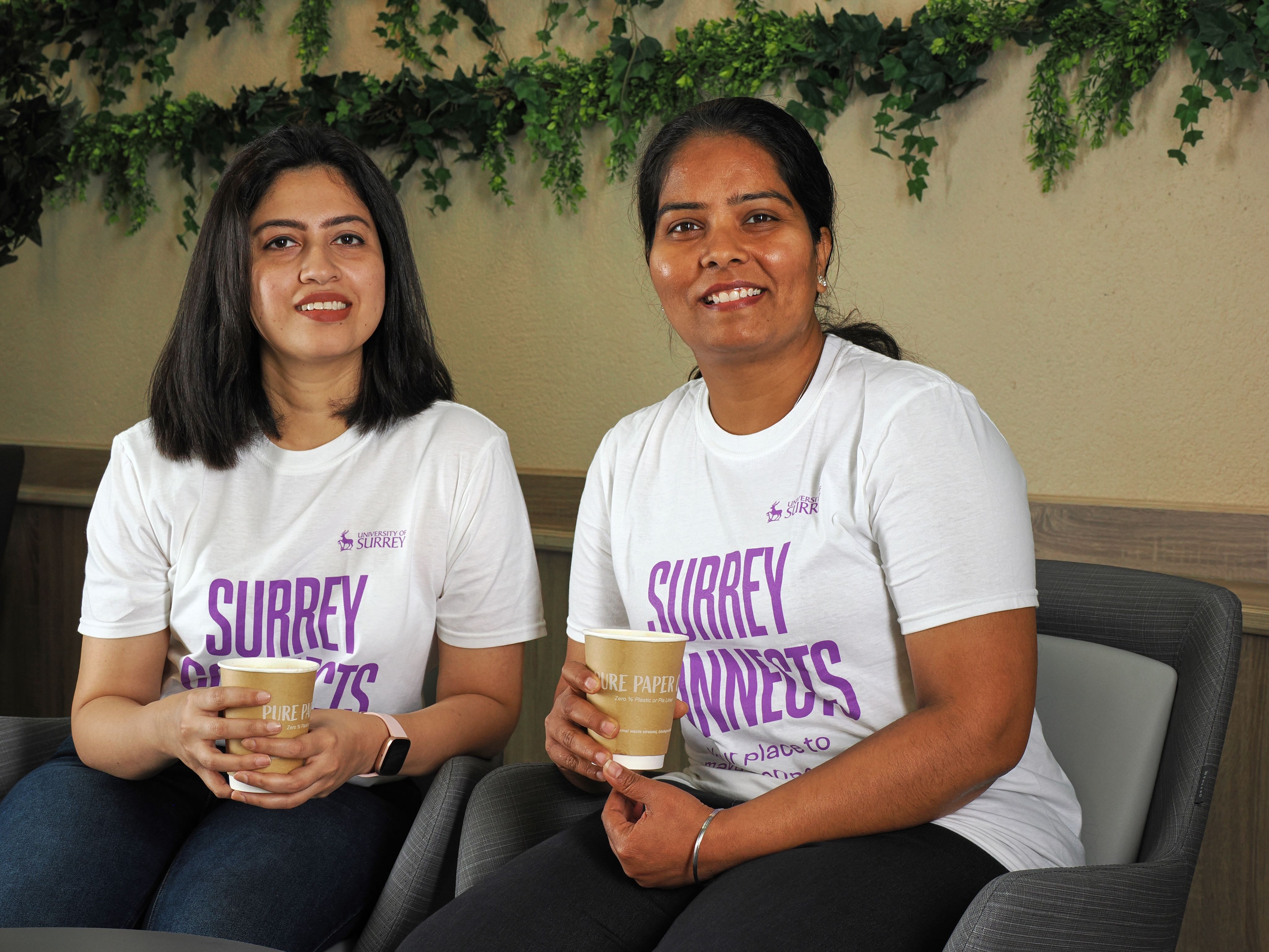 Sukanya Subramaniam and Nidhi Rawat