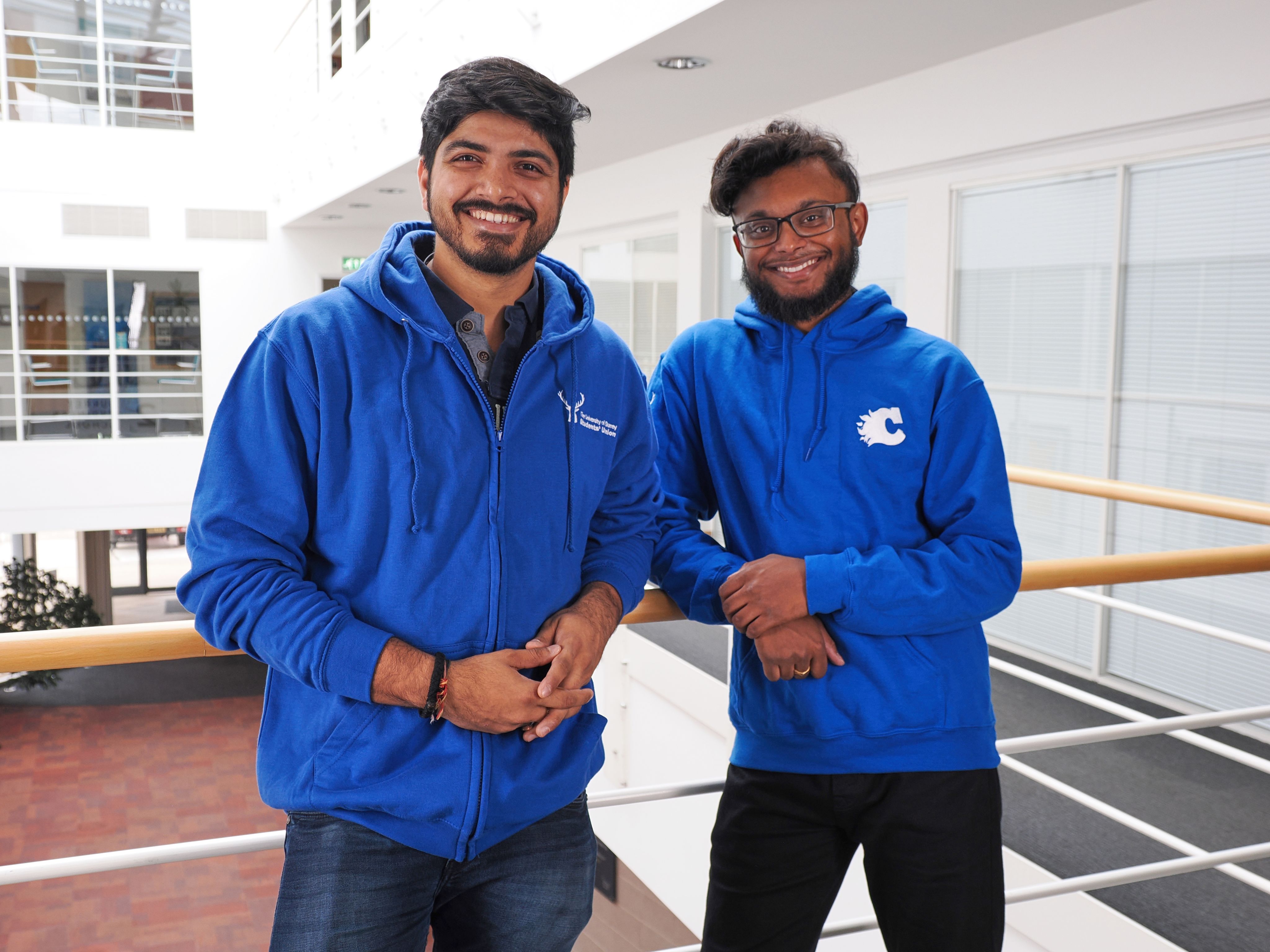 Akshay Revankar and Kishaan Thurai