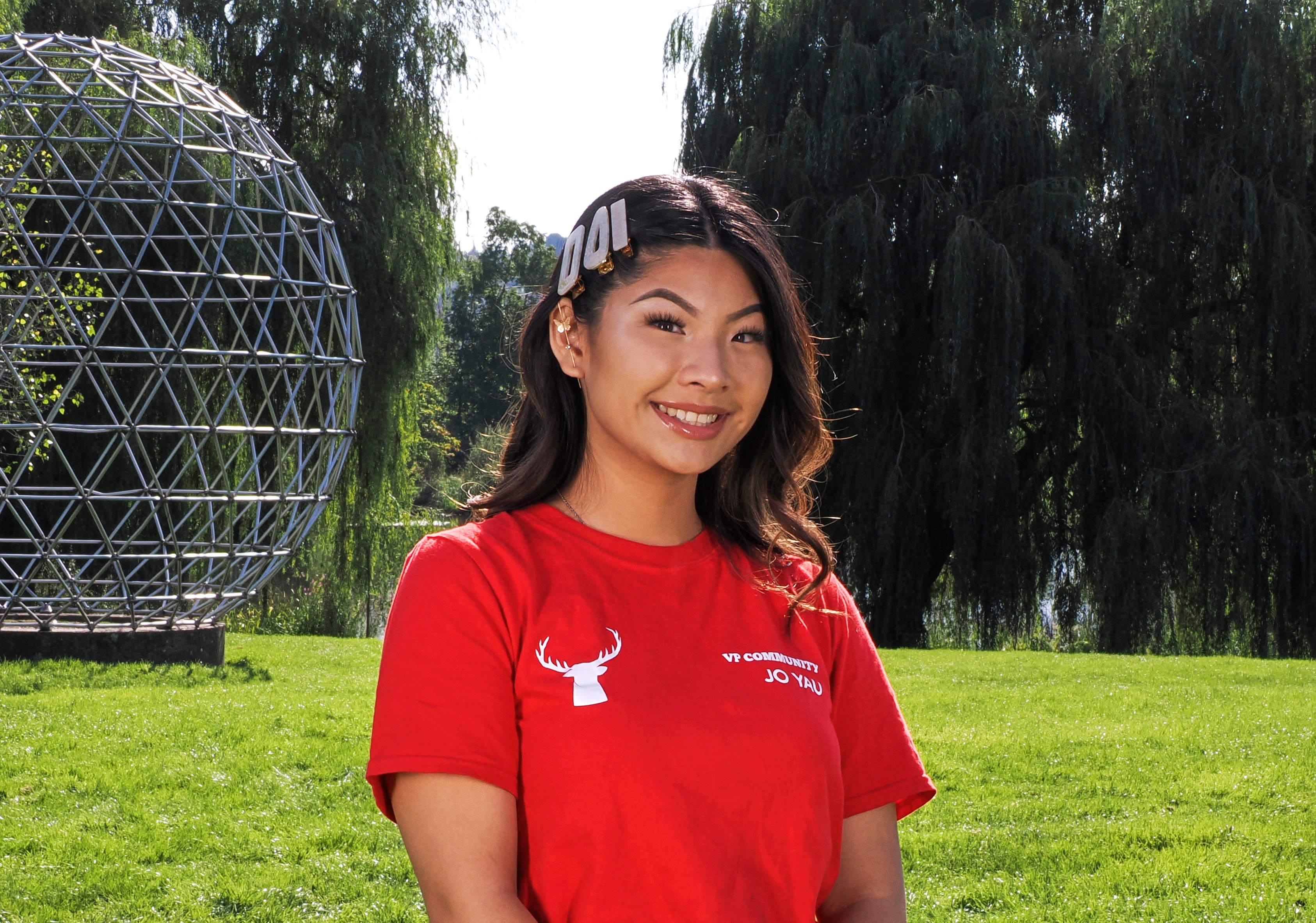 Jo Yau - USSU VP Community