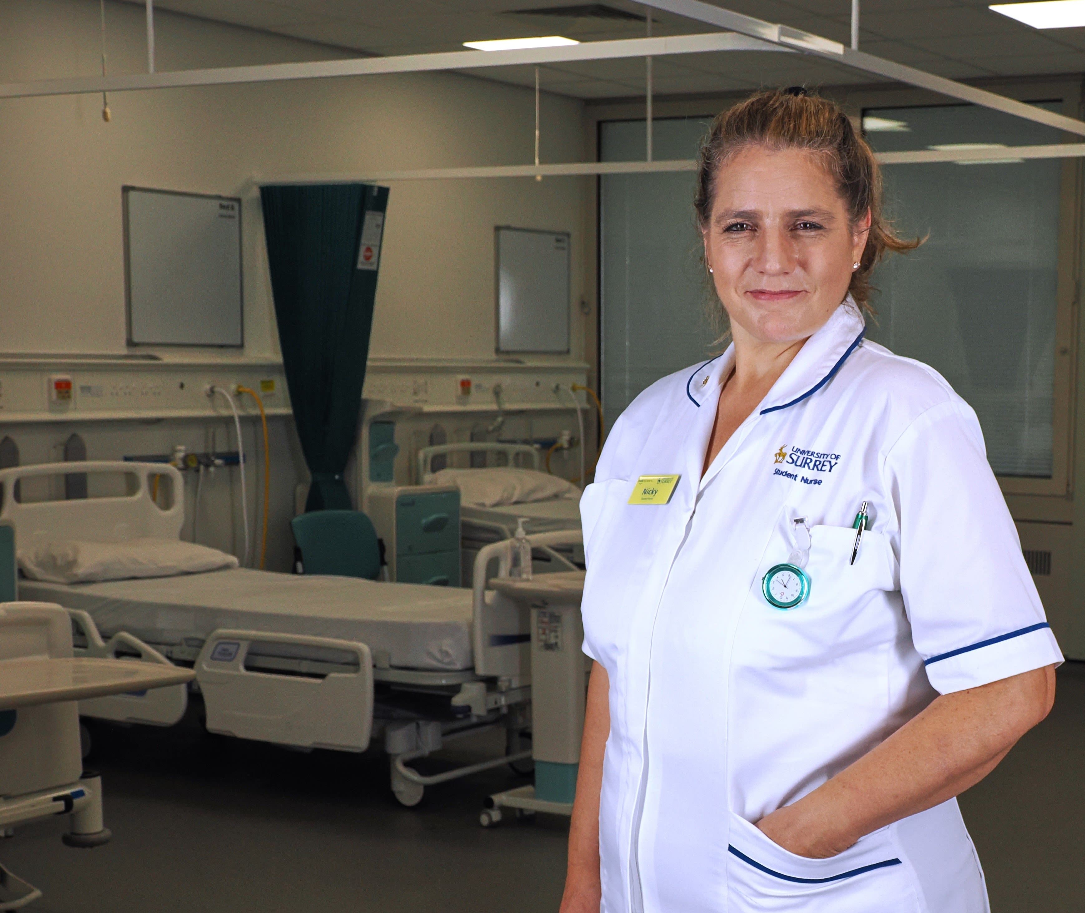 Nicky Secrett, Nursing Studies