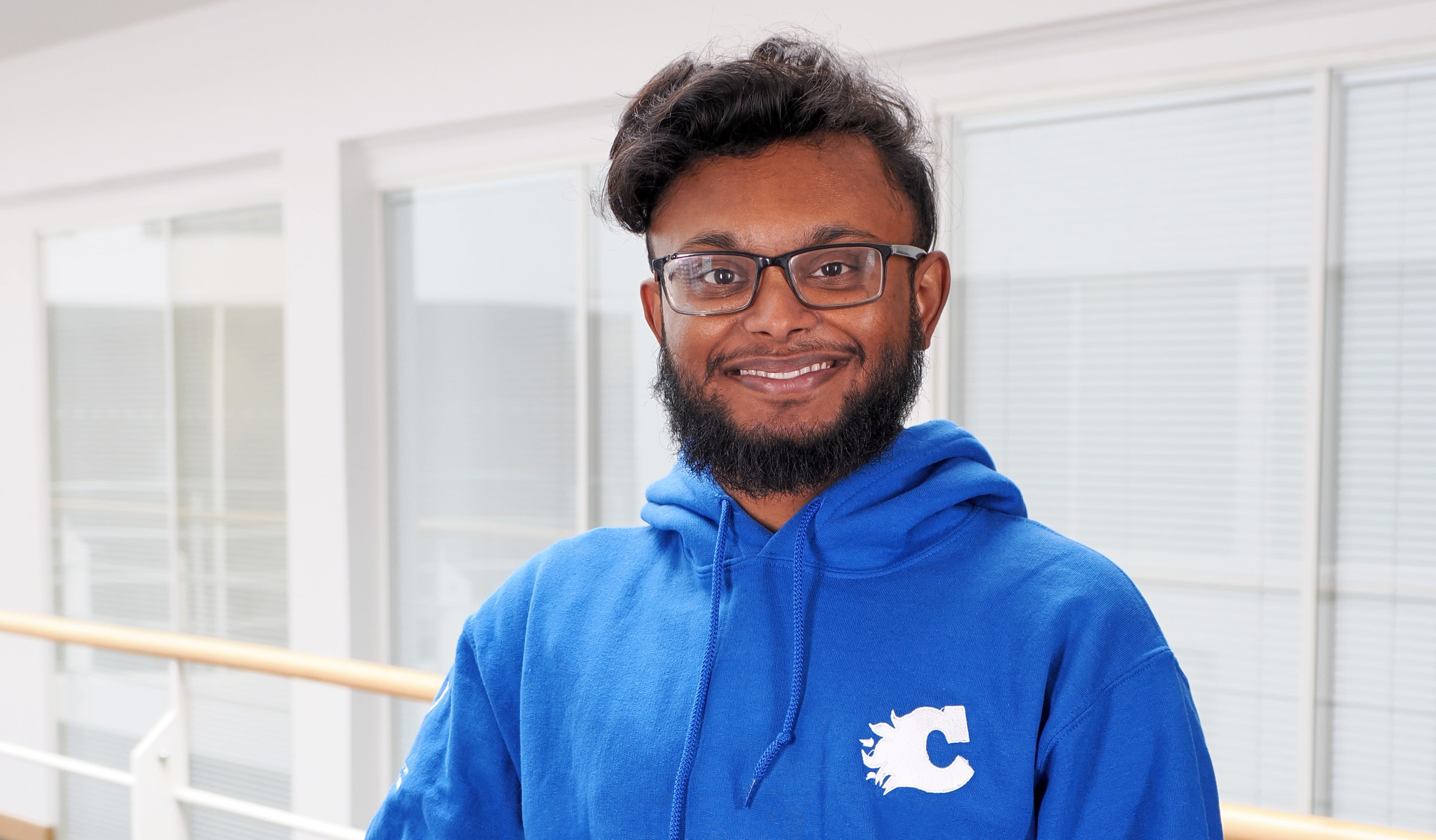 Kishaan Thurai, Accounting & Finance- second year