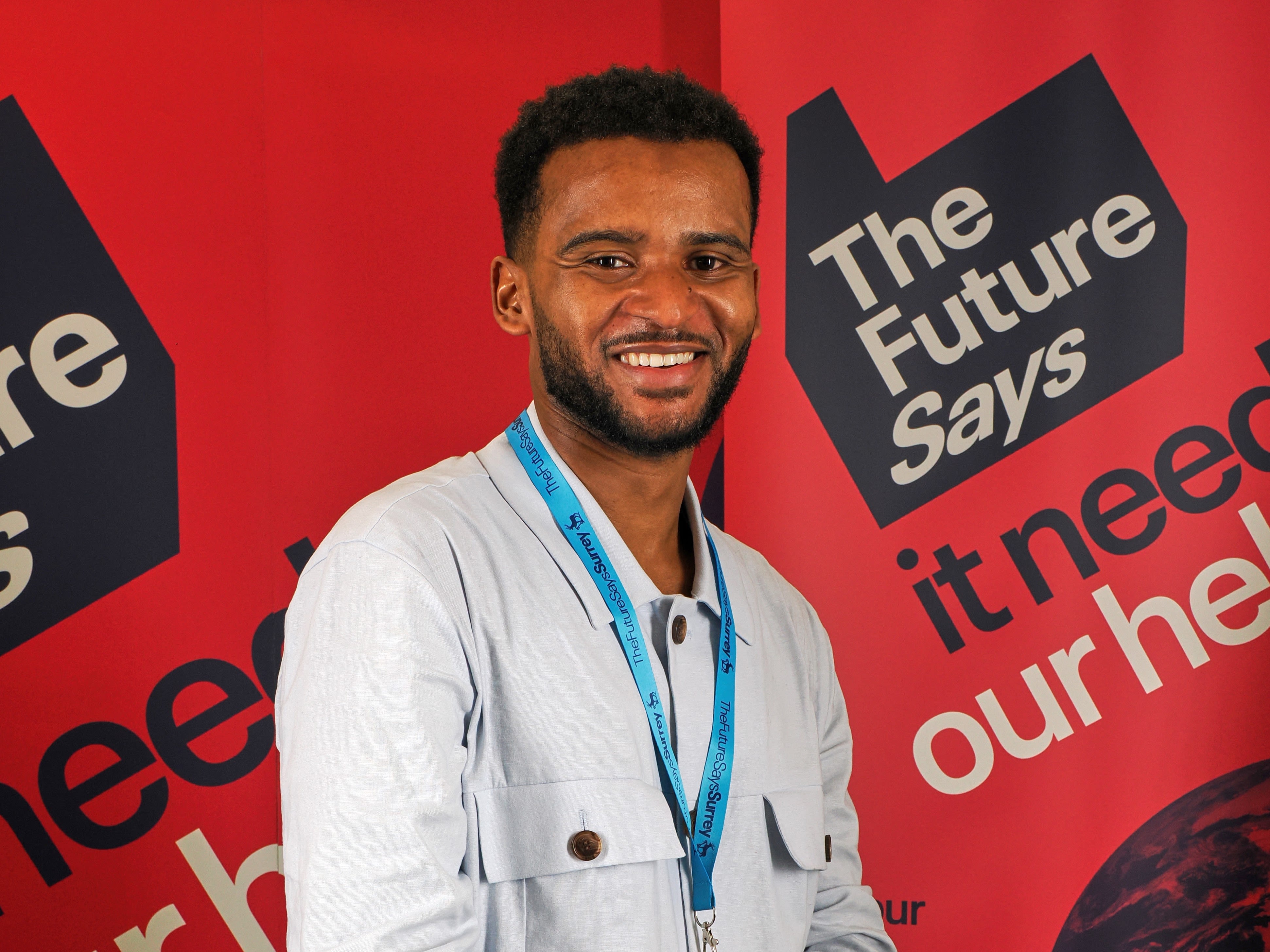Anwar Mudh Hid, second year Business Management, Battersea Scholar