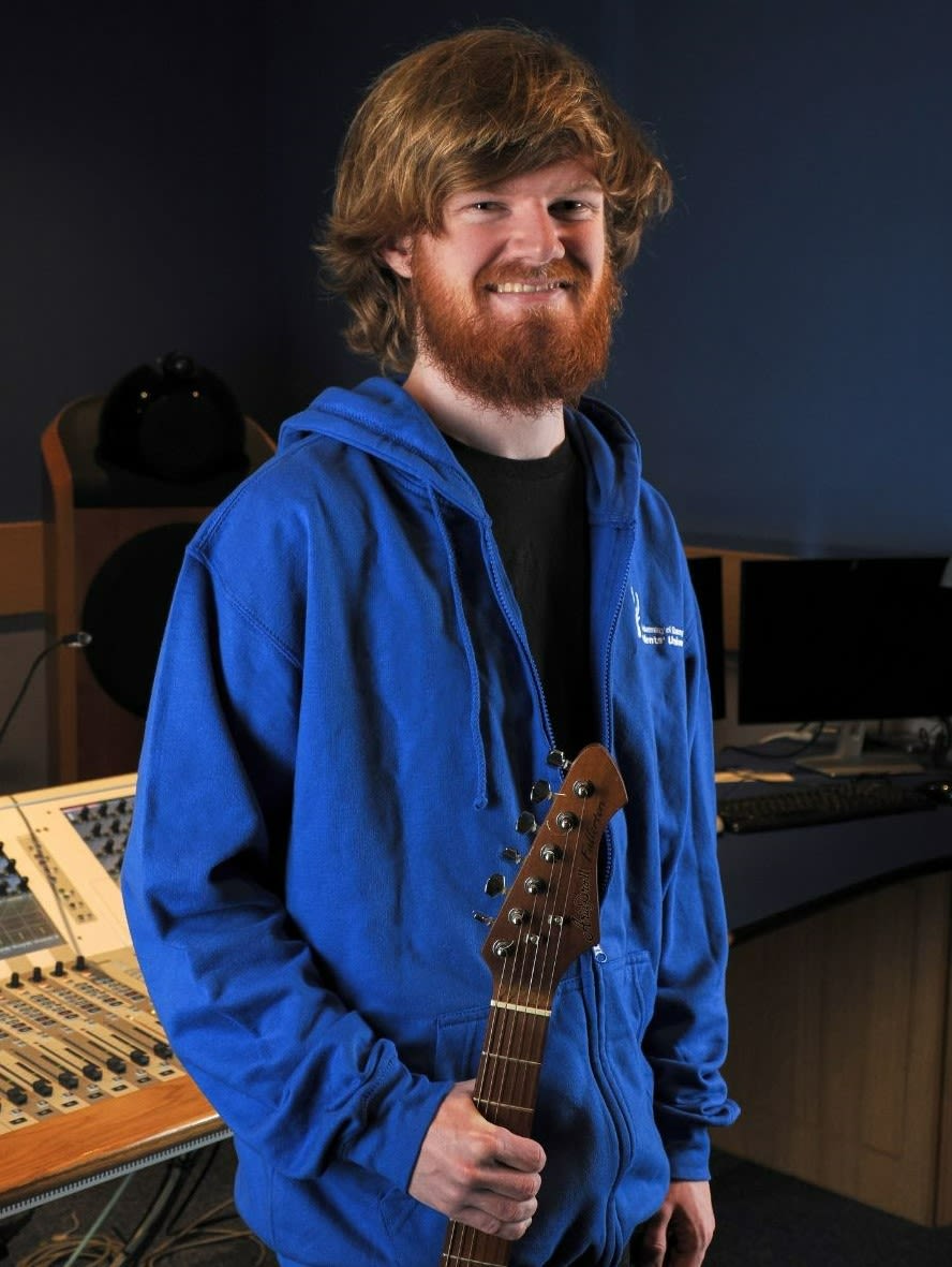Adam Gorry, BMus Creative Music Technology