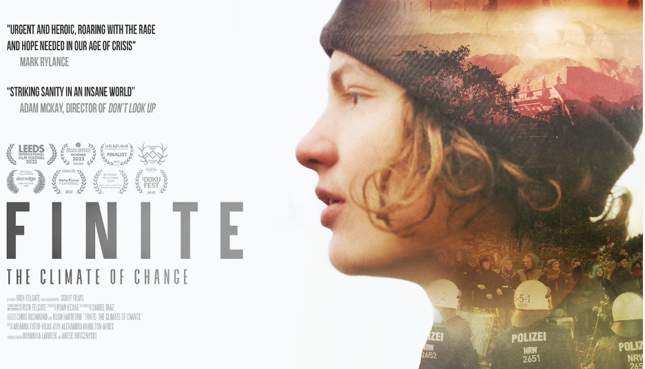 Film graphic for Finite