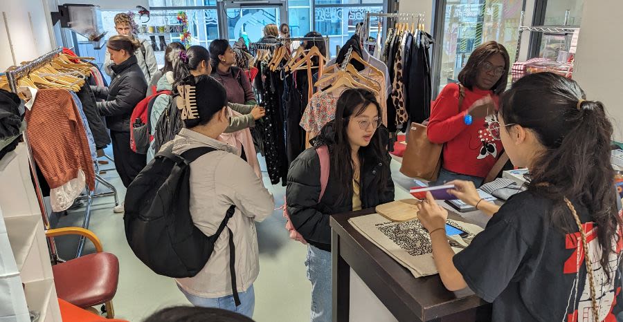 Students' Union community hub