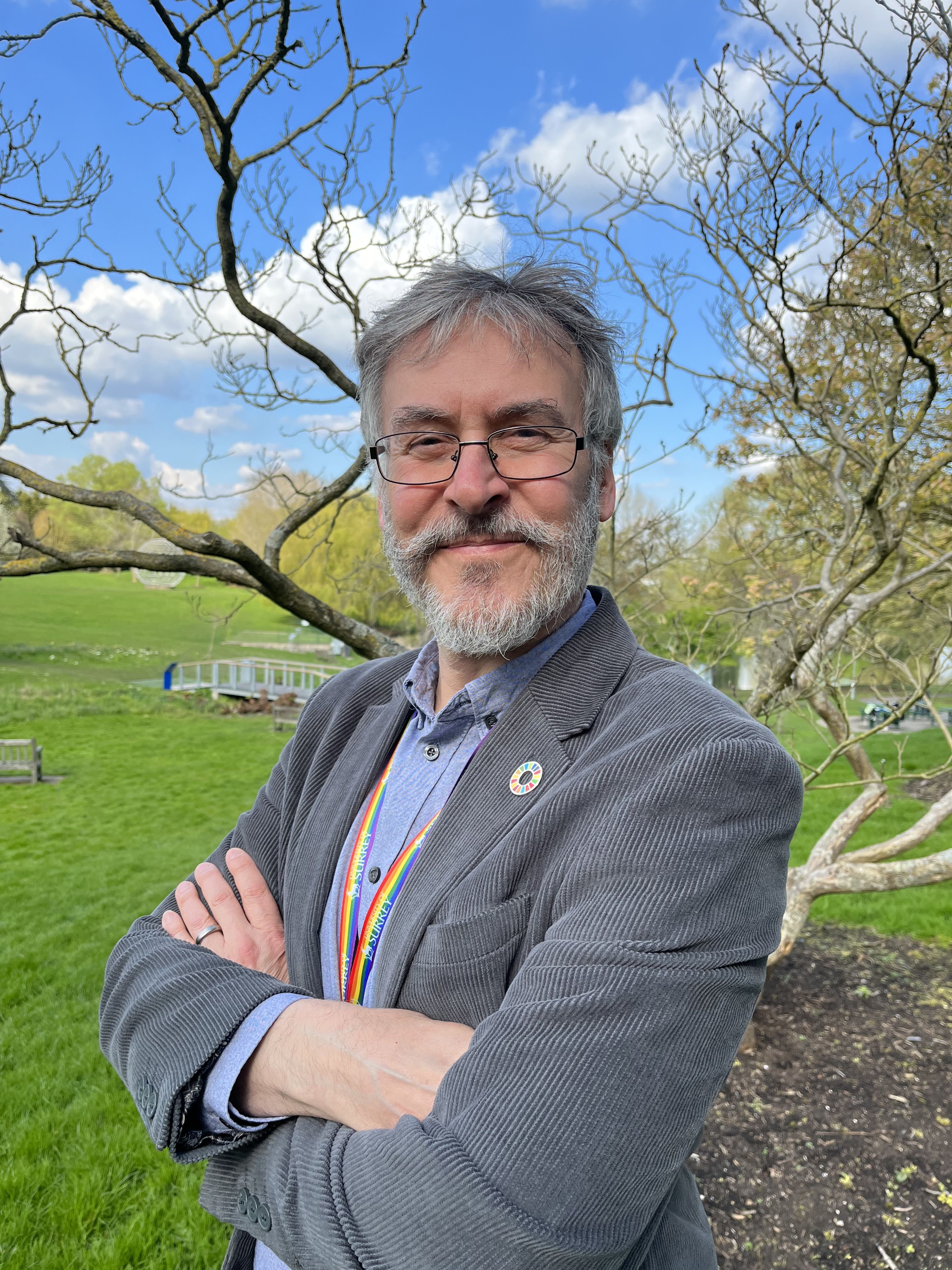 Martin Wiles, Head of Sustainability at the University of Surrey