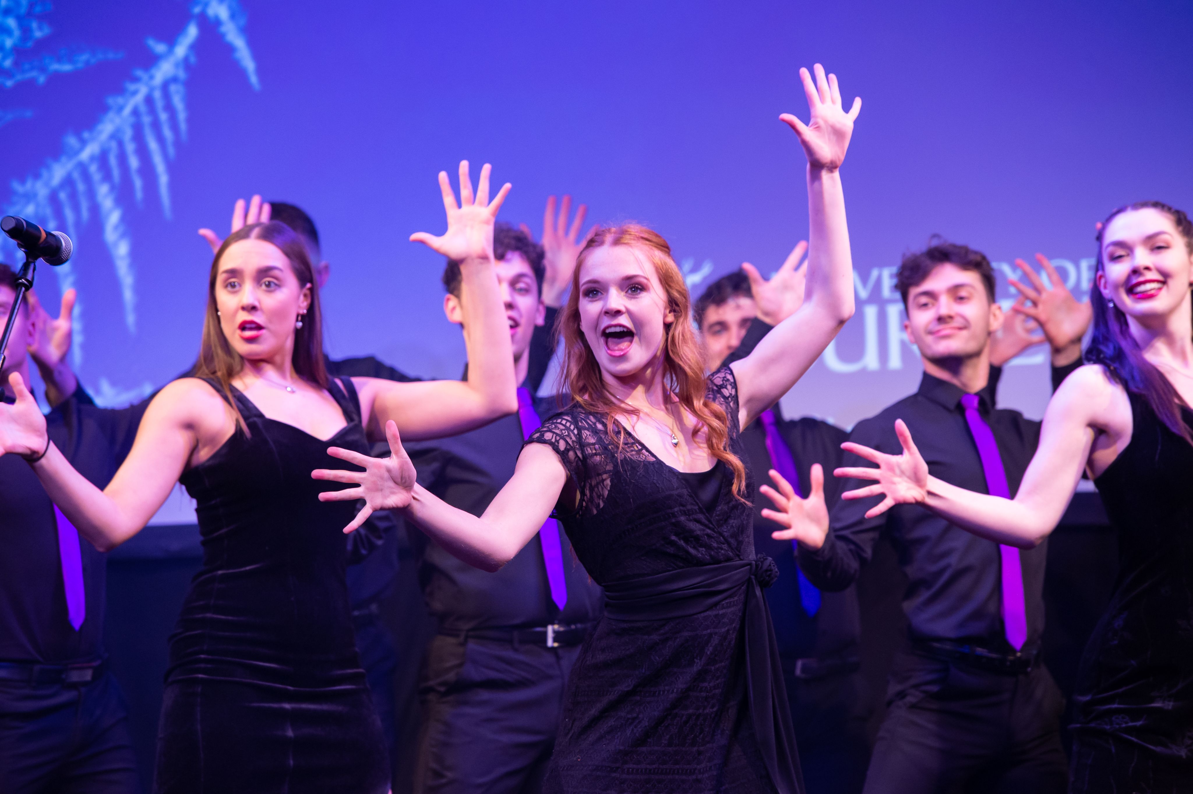 GSA Students perform at the VC Awards