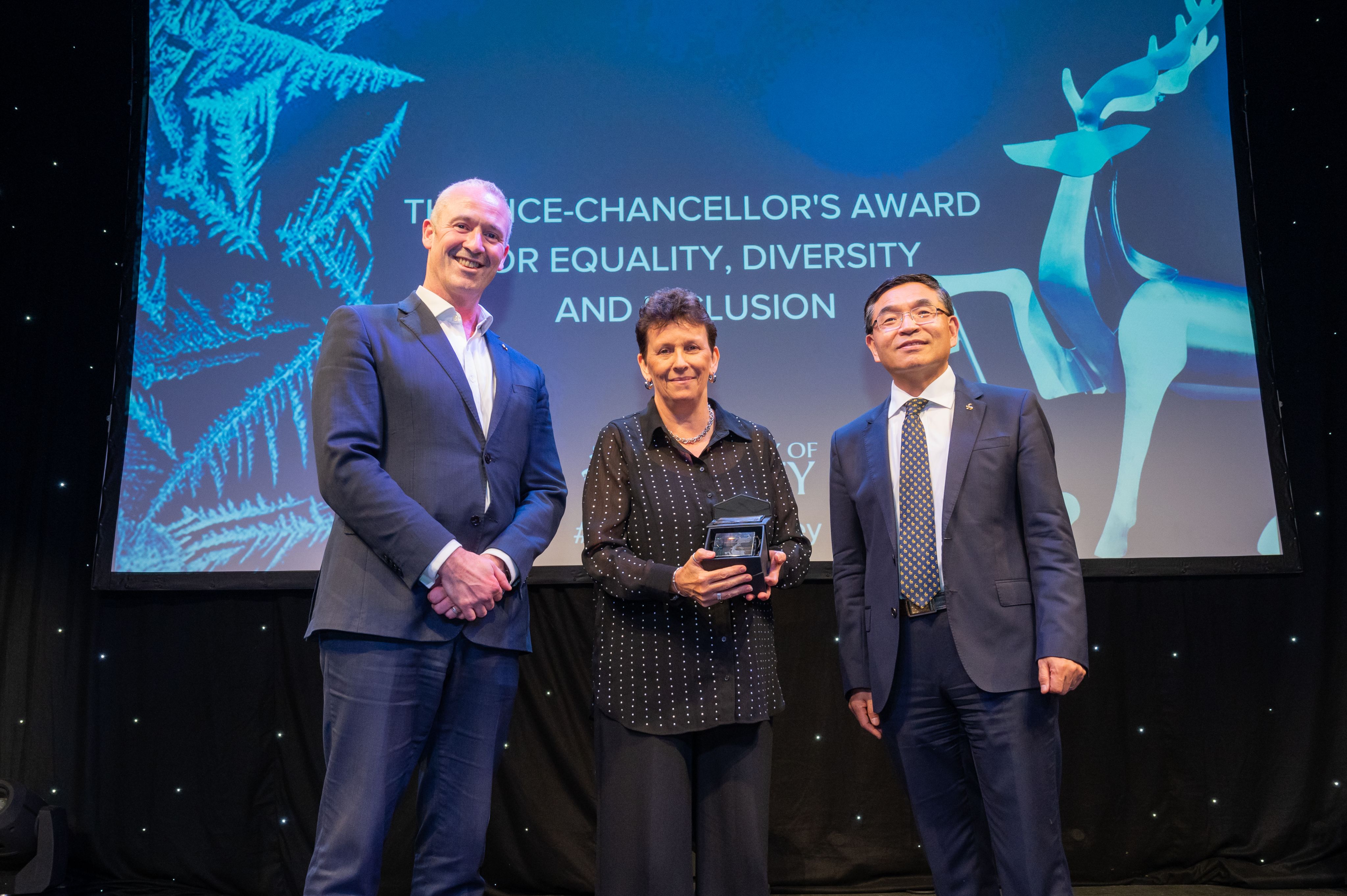 Will Davies, Eilis Foy, Max Lu