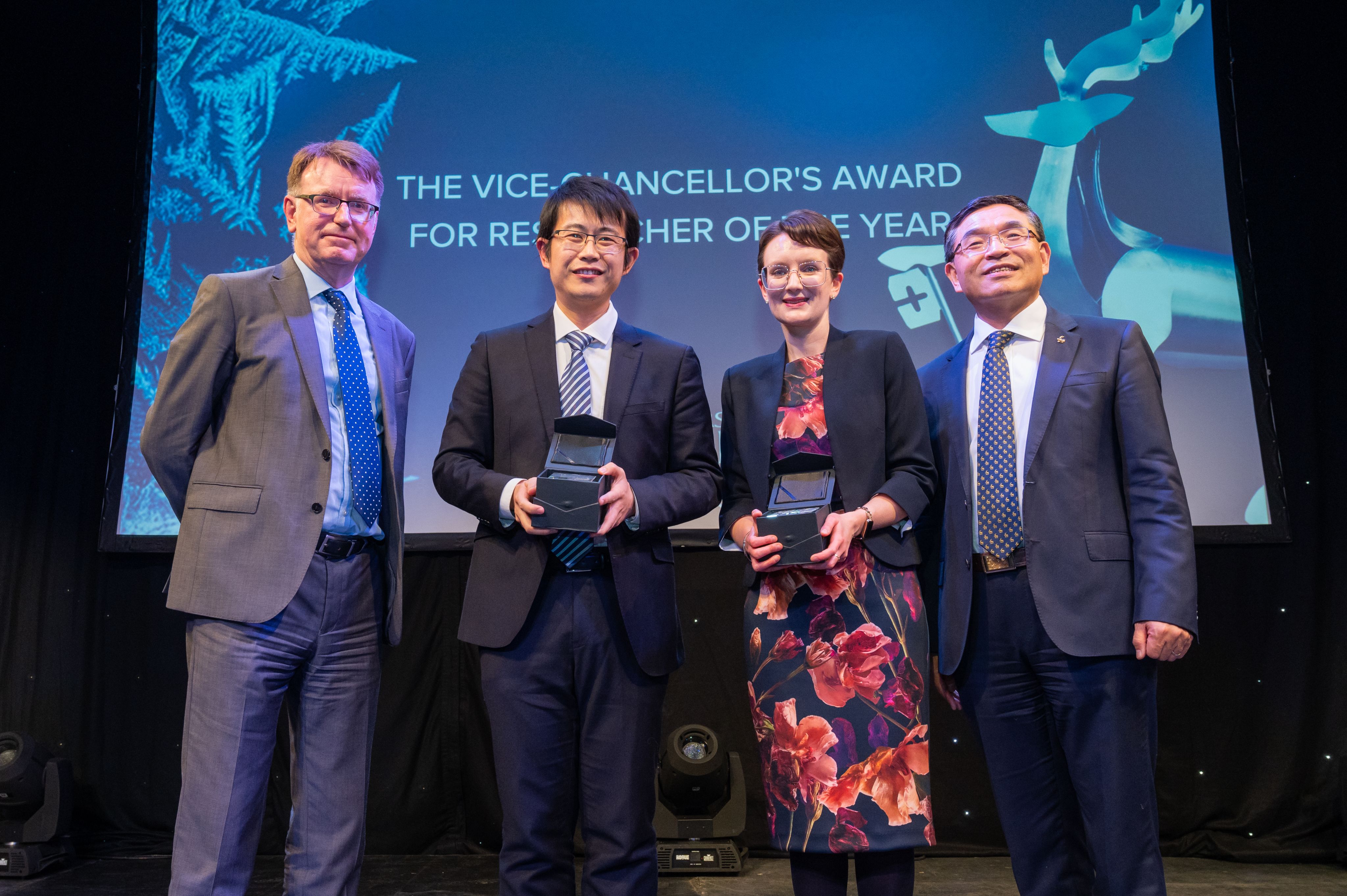 Bob Nichol, Yunlong Zhao, Charlotte Mathieson, Max Lu