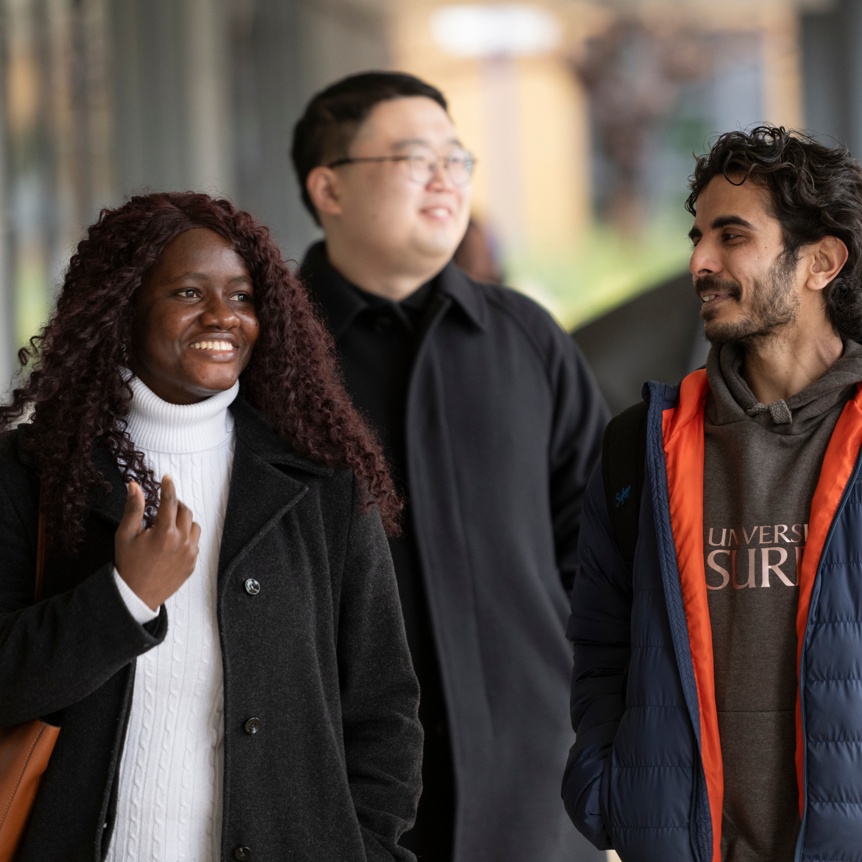 International students 