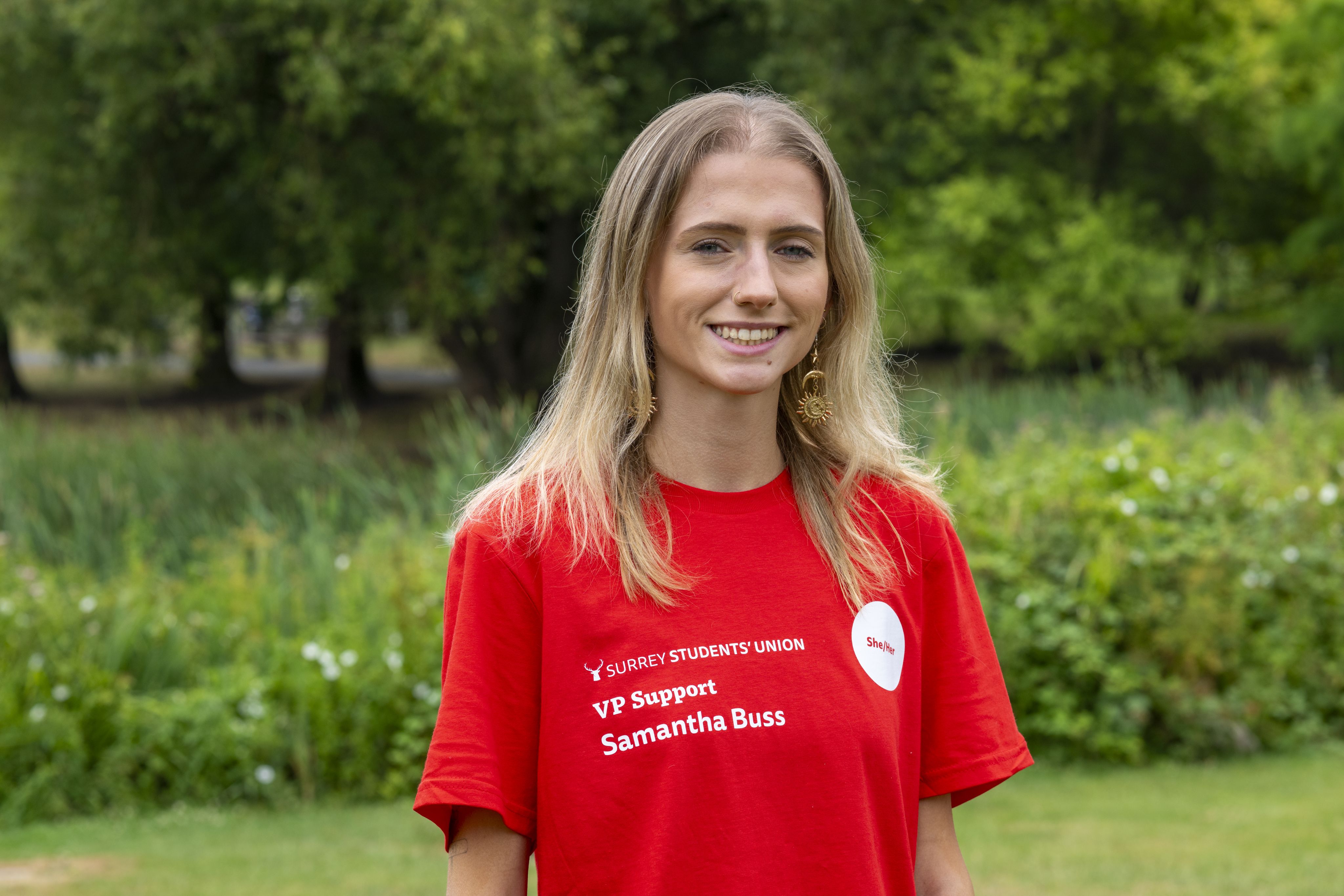 Samantha Buss, VP Support