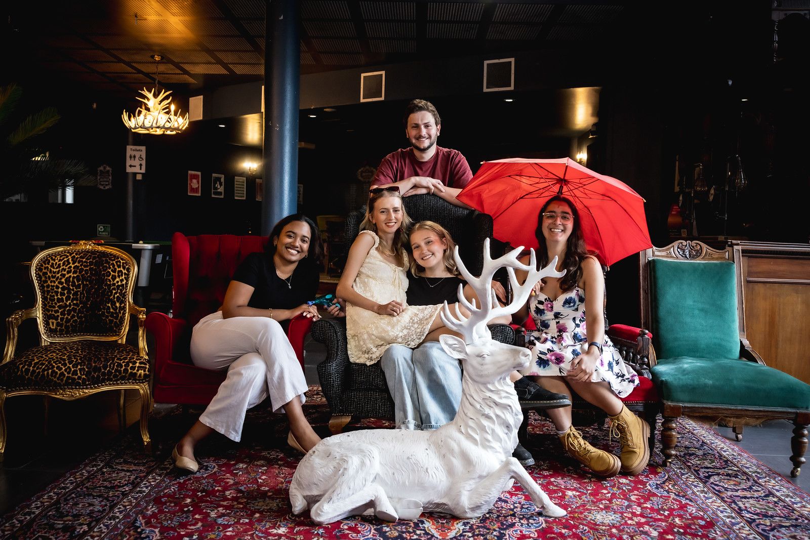 Surrey Students' Union sabbatical officers 2025/26