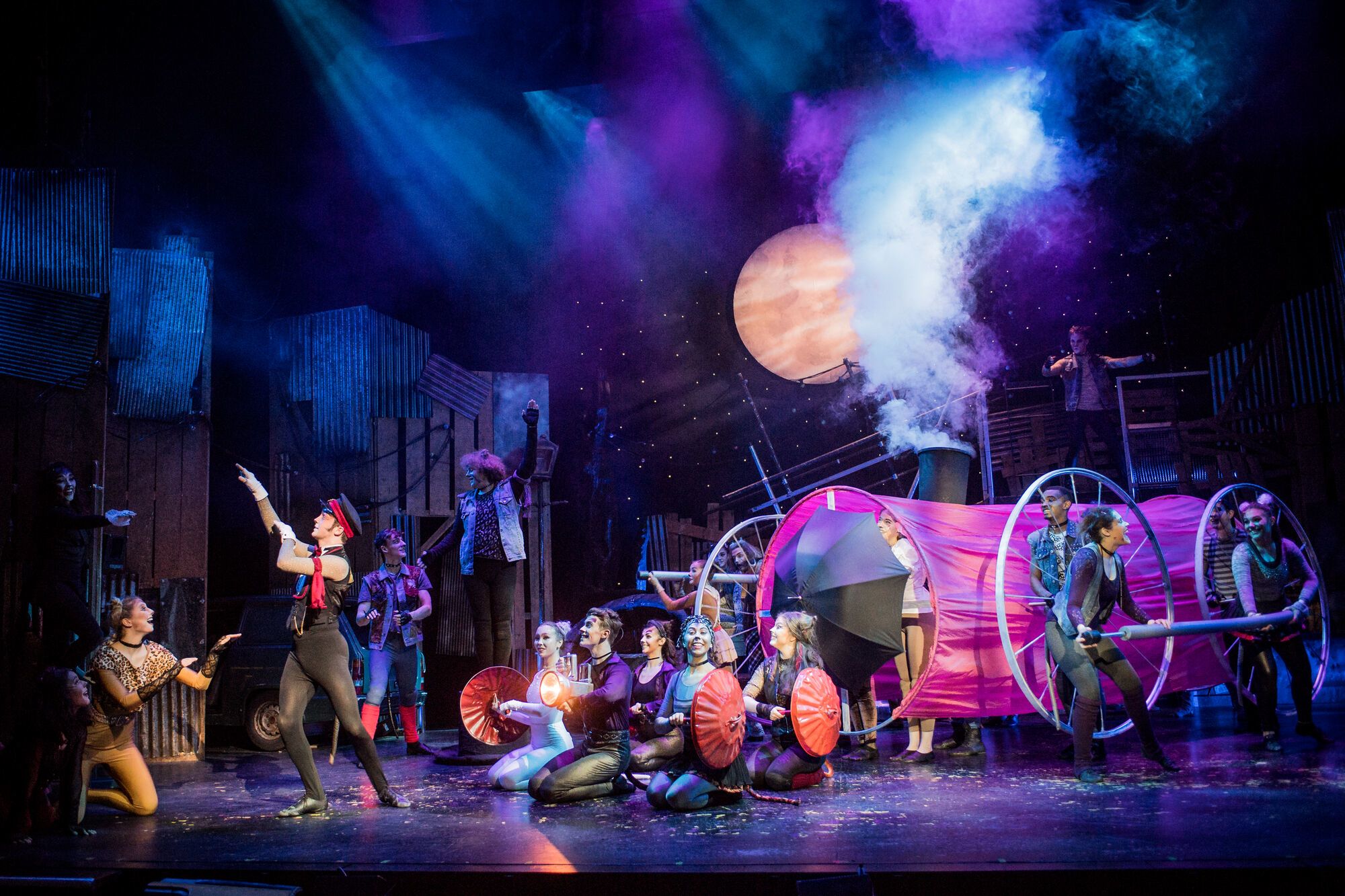 GSA production on stage