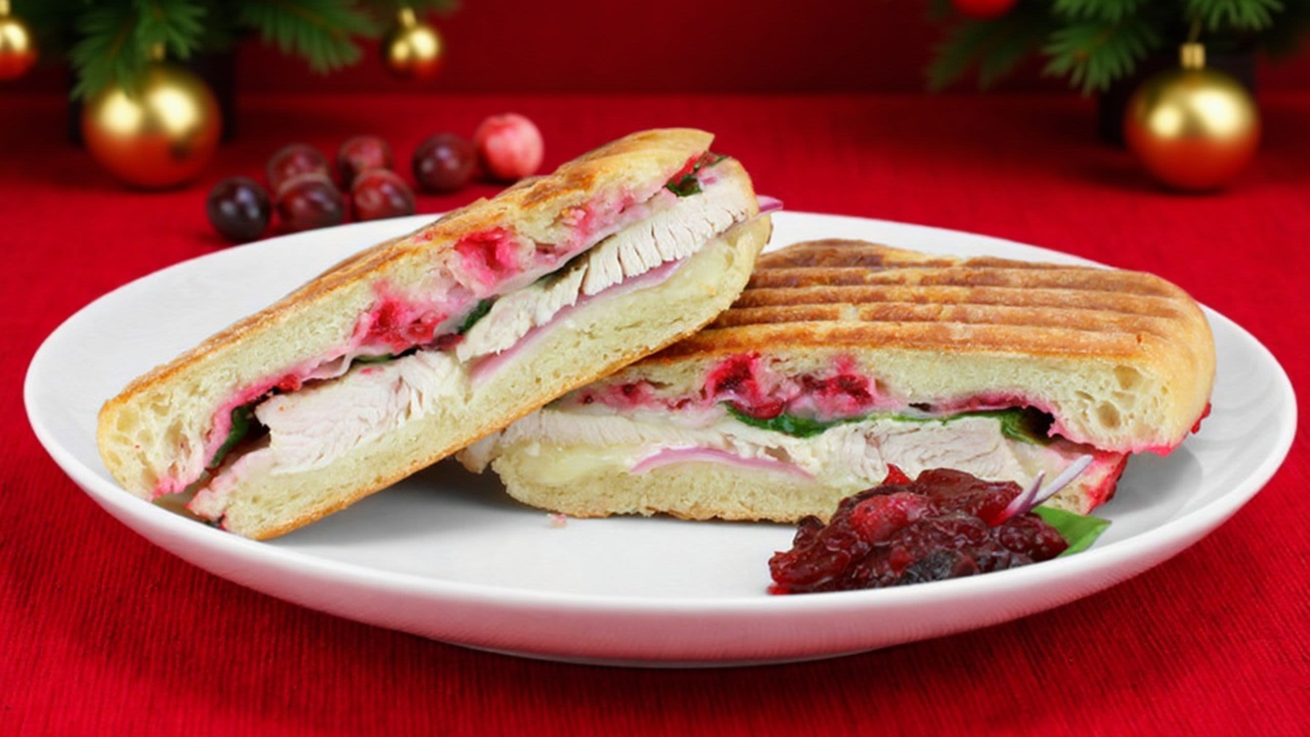 Christmas panini 