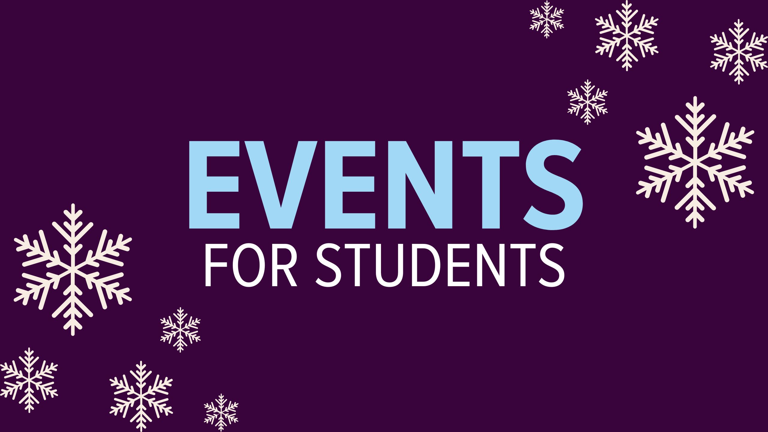 events for students