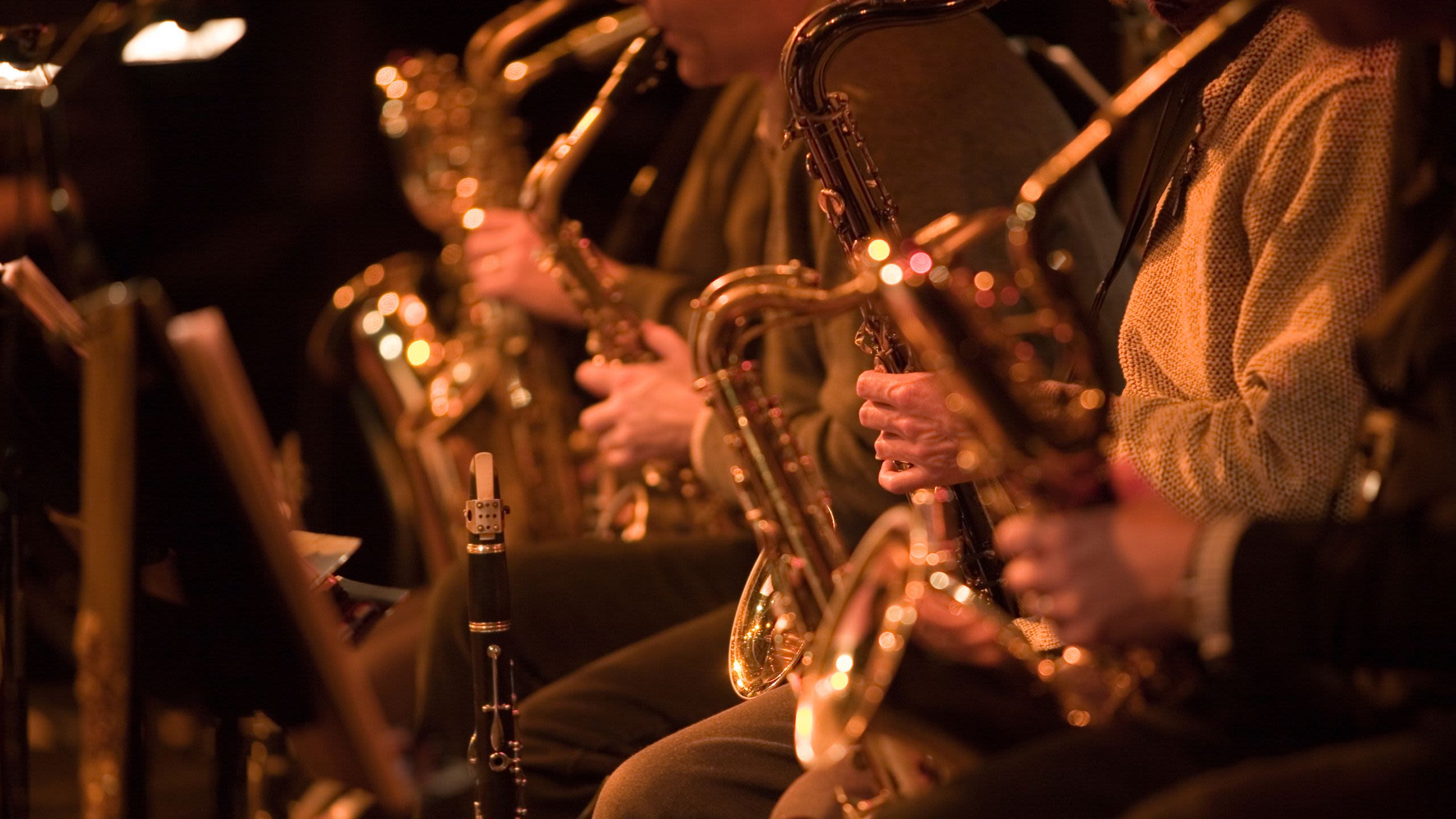 Saxophones in concert