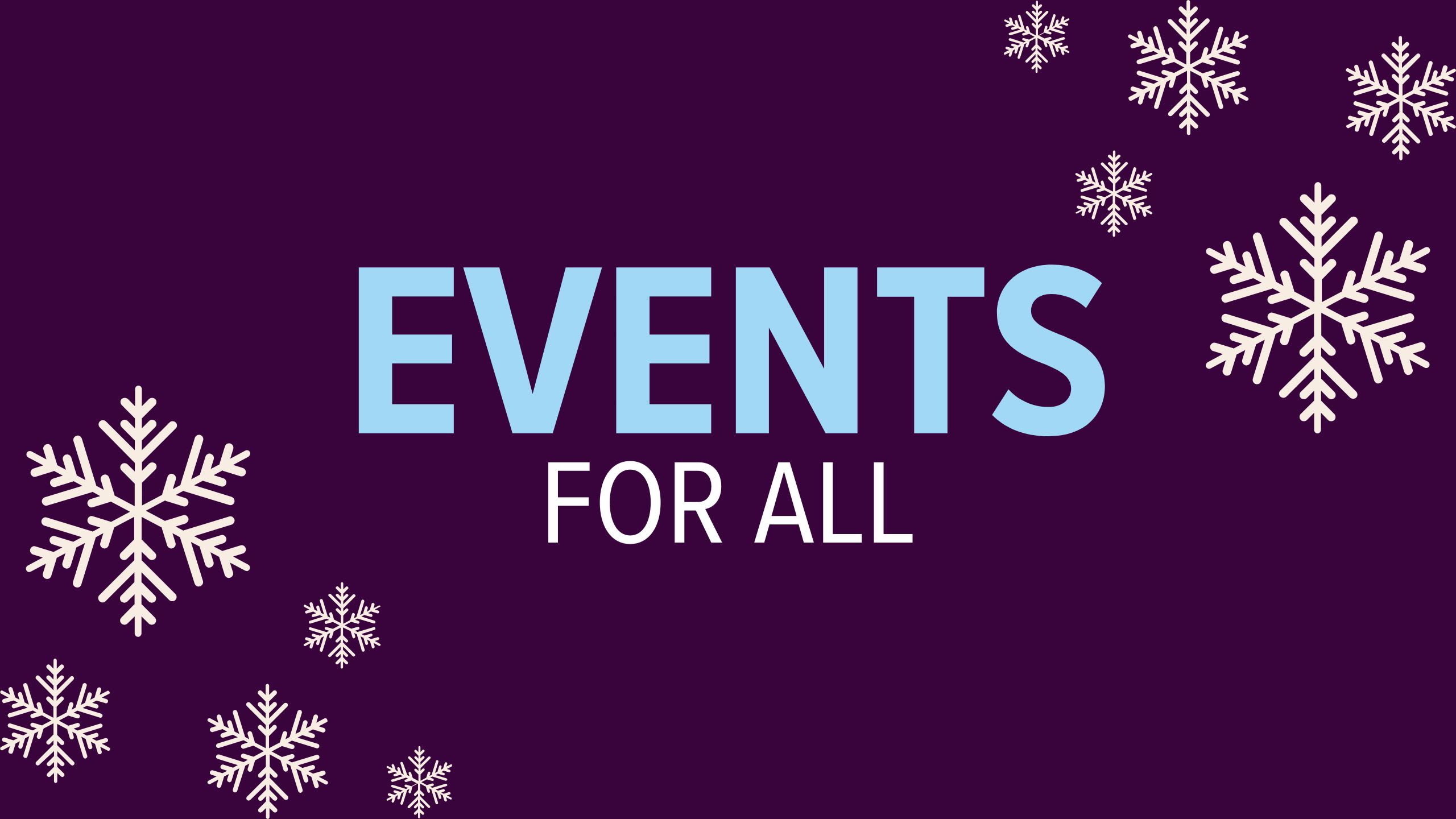events for all