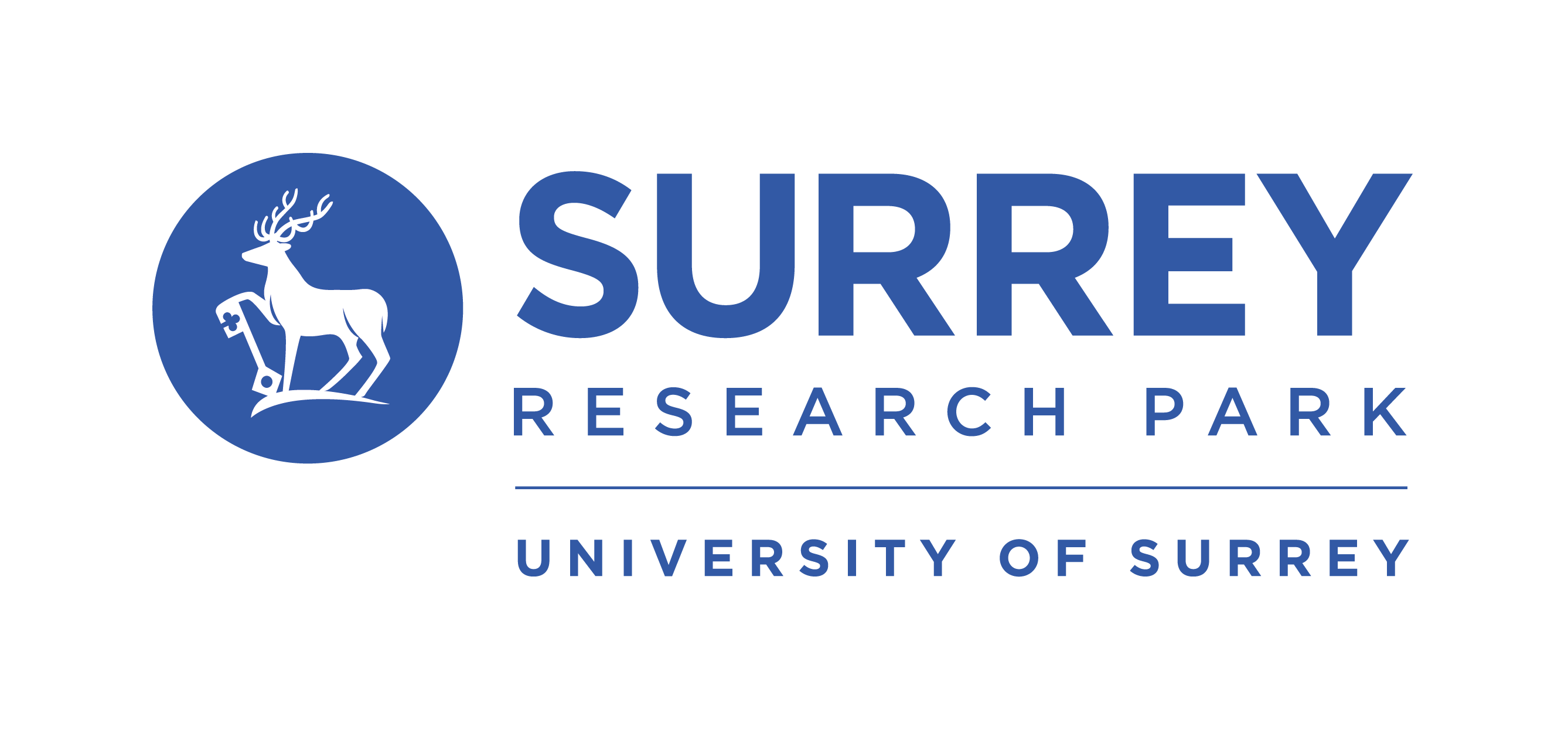 Surrey Research Park 40th anniversary logo