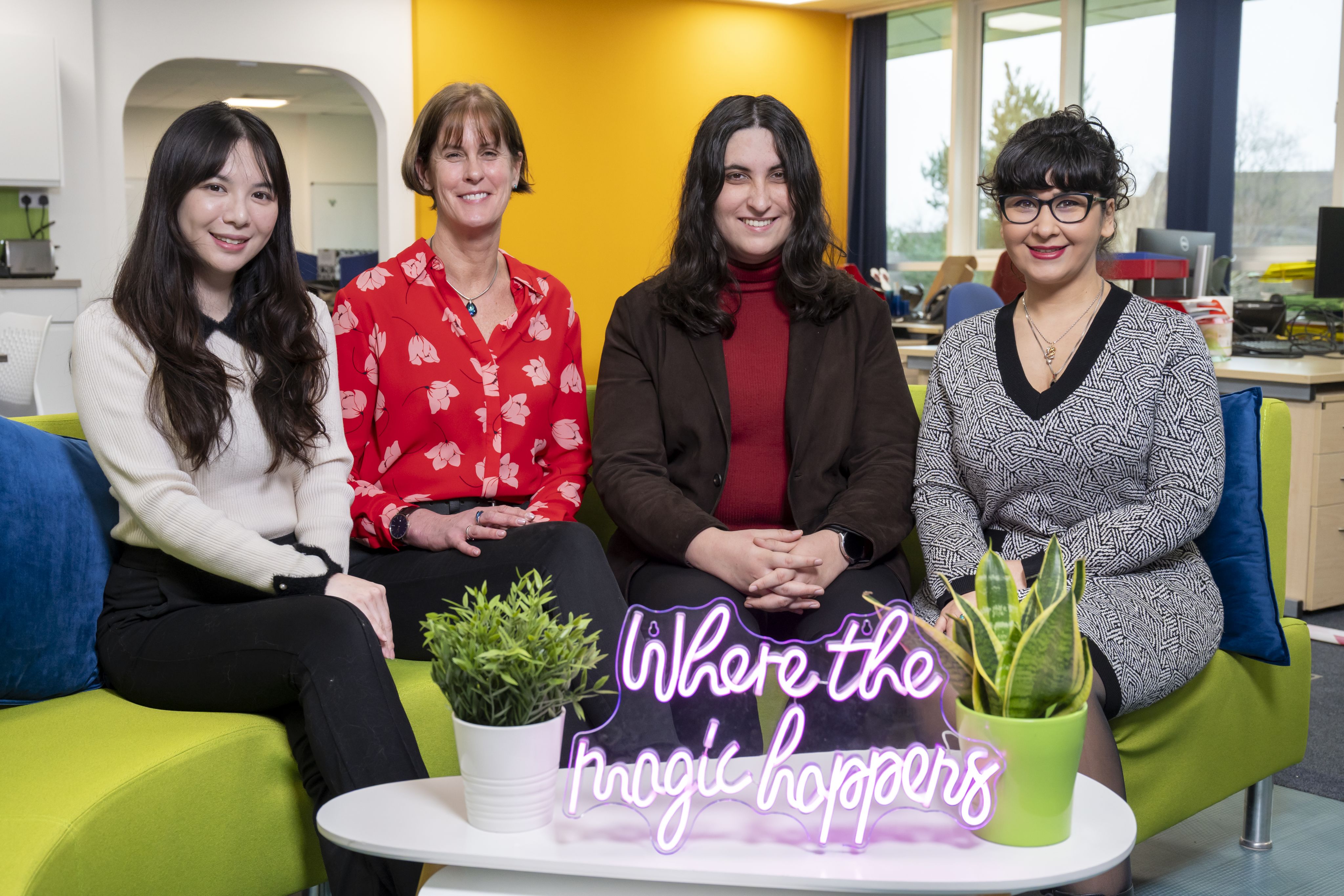 Alexander Gregory, Hannah Auger, Charlotte Wilding, Nusrat Rahman, Sarah Devayya, Tracey Emmings, Natalie Sadowski, Sophie Borszcz from Venner Shipley
