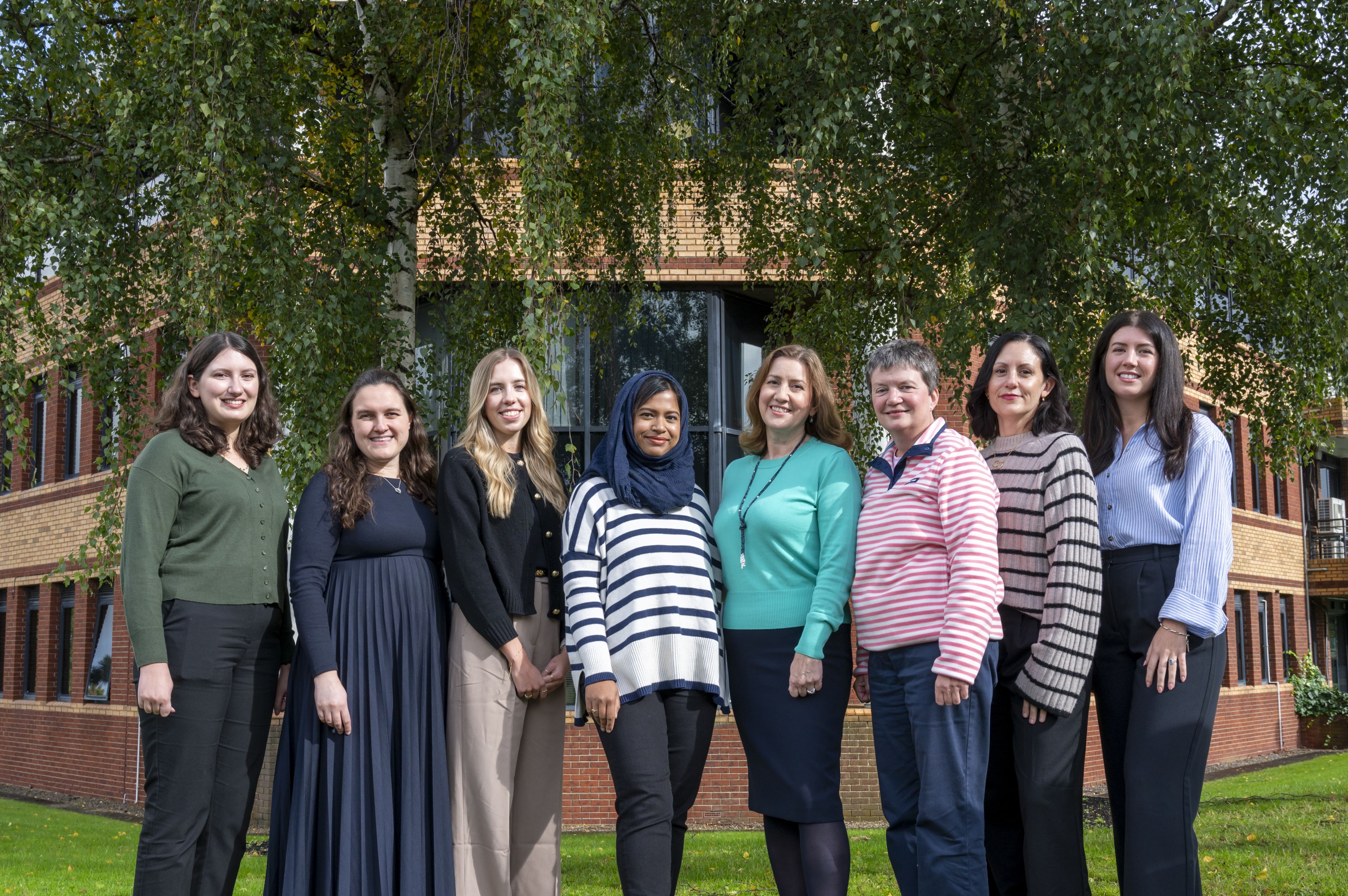 Alexander Gregory, Hannah Auger, Charlotte Wilding, Nusrat Rahman, Sarah Devayya, Tracey Emmings, Natalie Sadowski, Sophie Borszcz from Venner Shipley